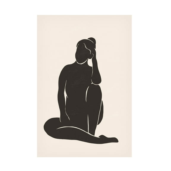 Trademark Fine Art jay stanley Henri Matisse Woman 3 Canvas Wall Art