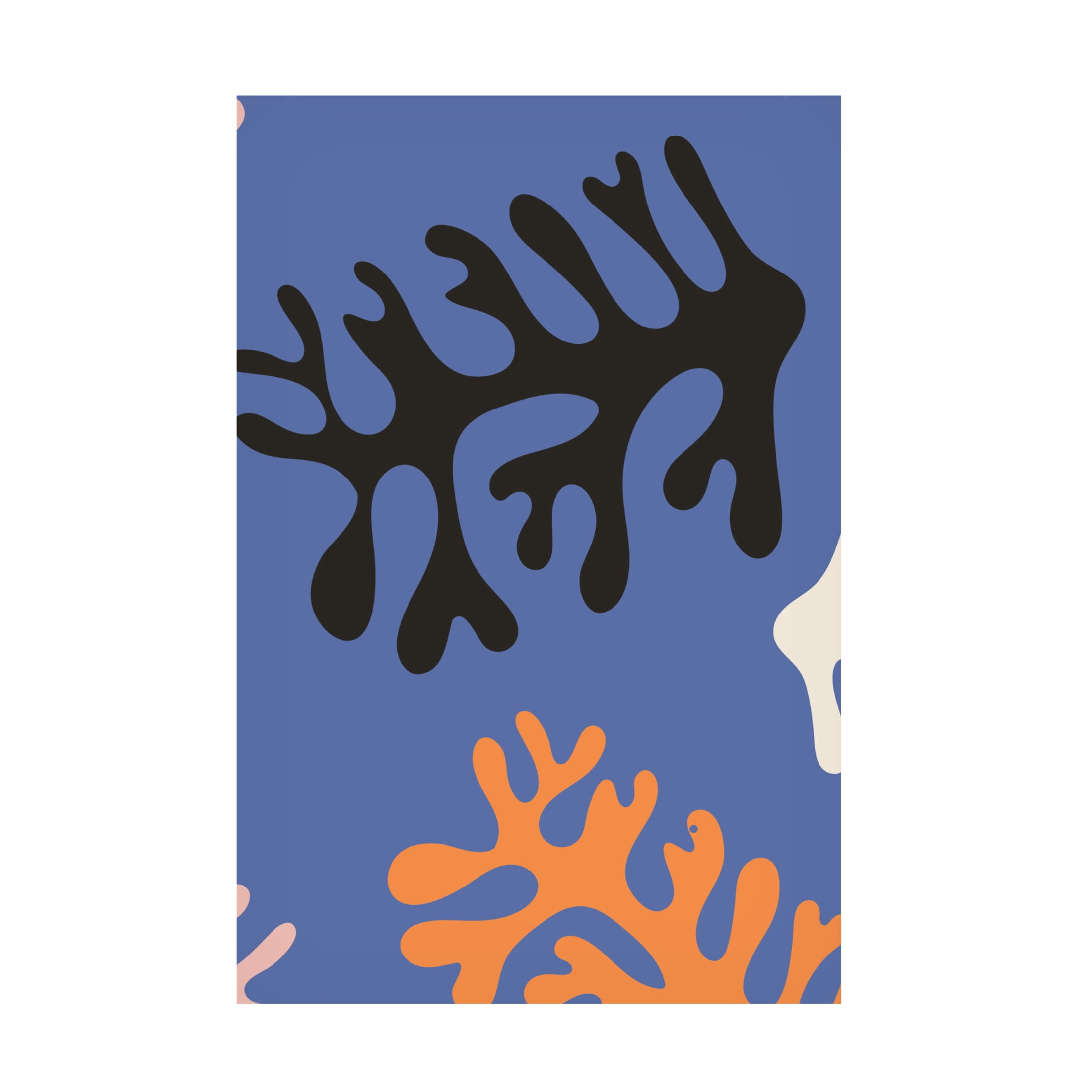 Trademark Fine Art jay stanley Henri Matisseas Fabulous Algae 1 Canvas Wall Art