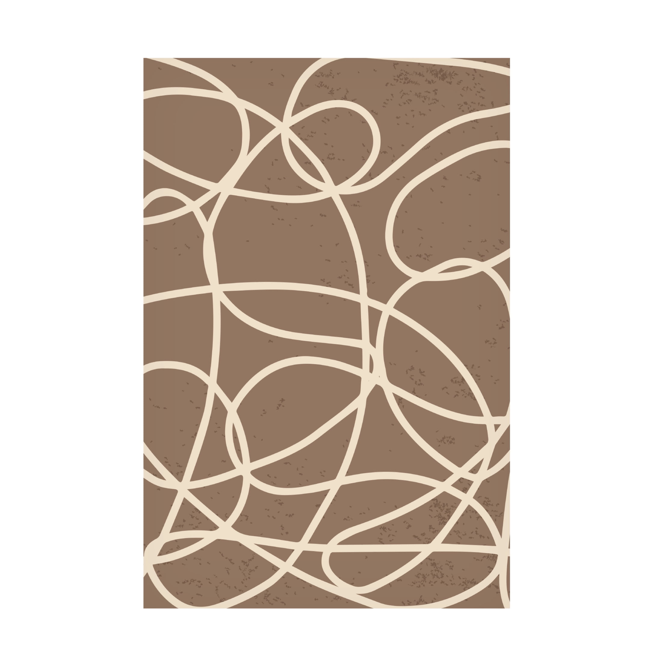 Trademark Fine Art jay stanley  Lines Lines Lines 2 Canvas Wall Art