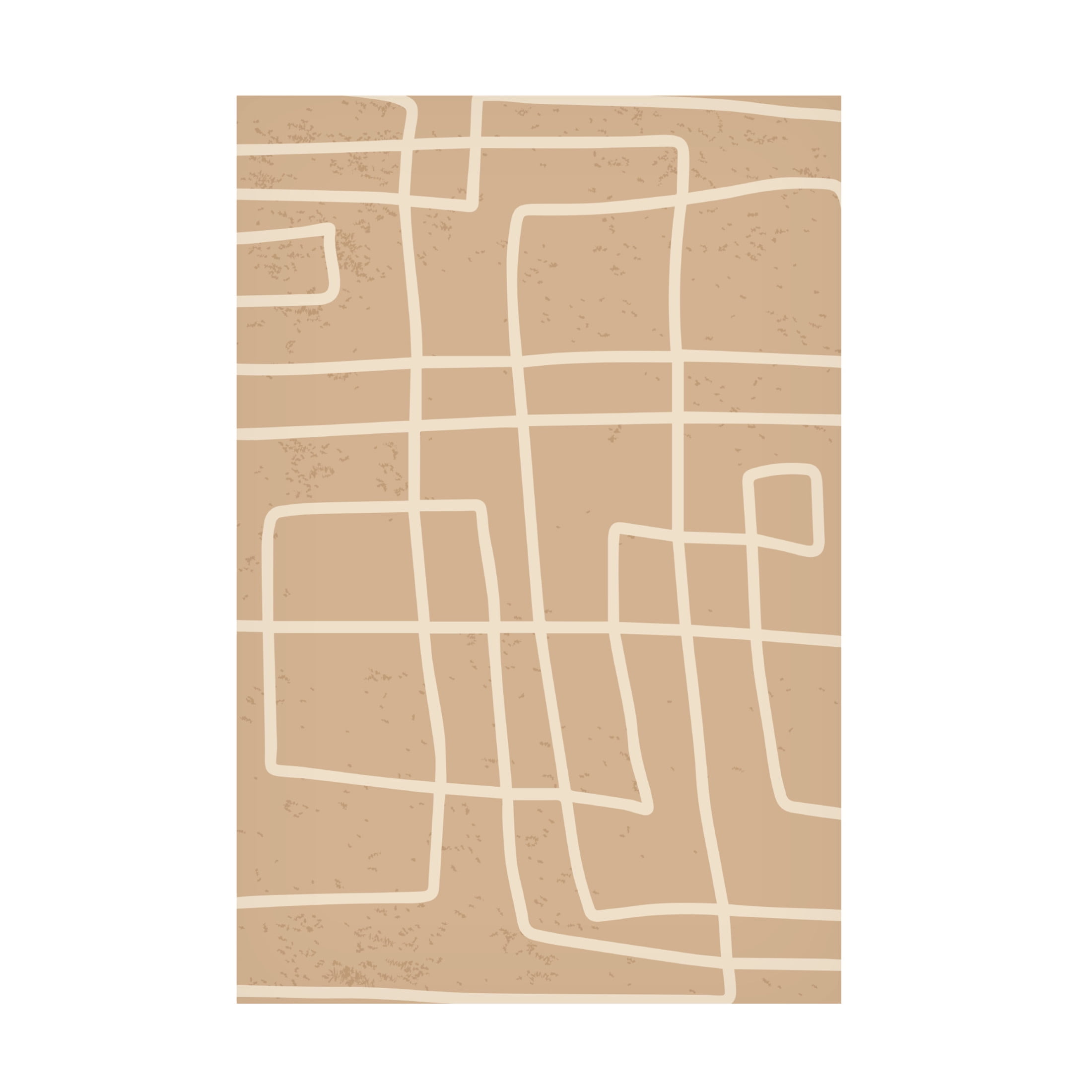 Trademark Fine Art jay stanley Lines Lines Lines 3 Canvas Wall Art