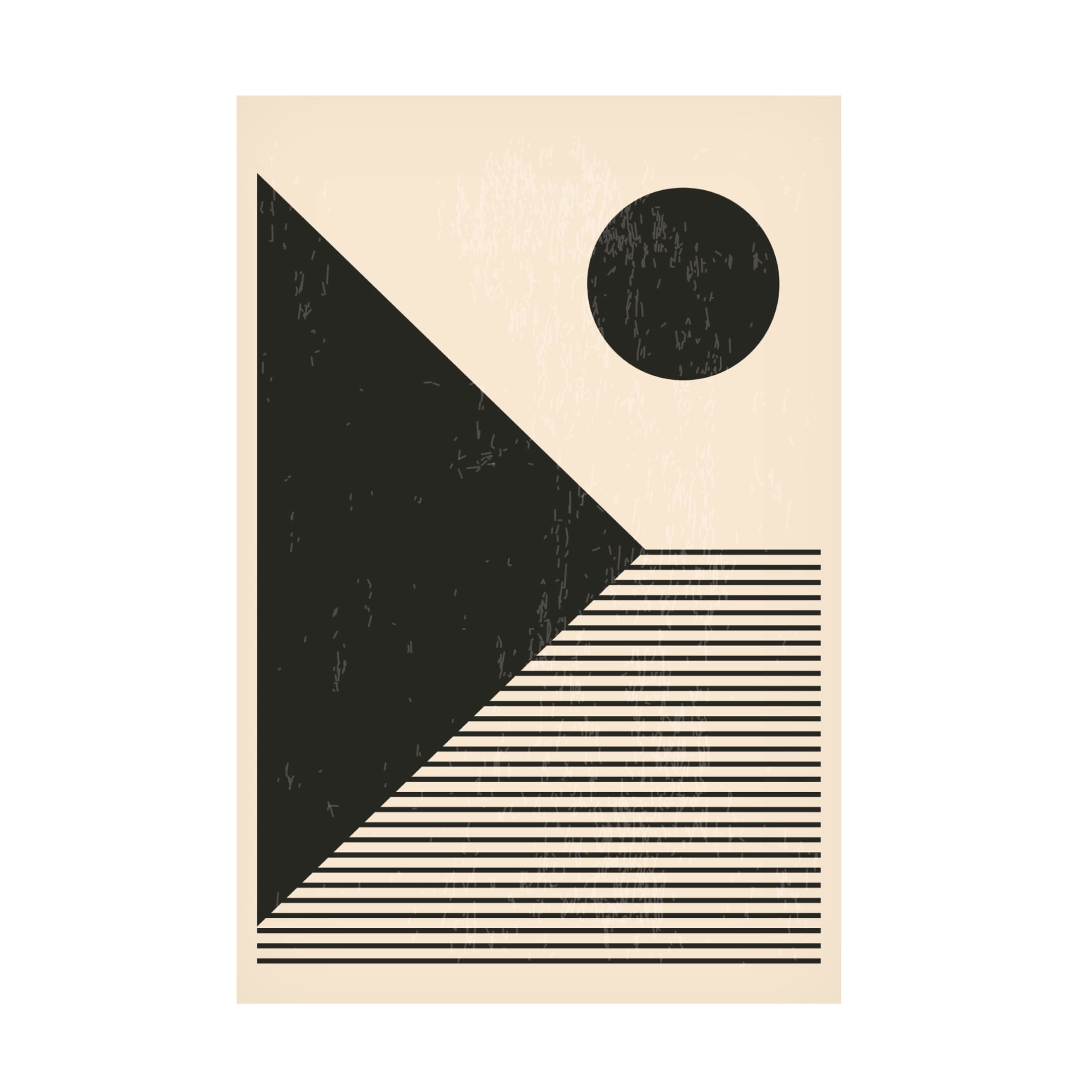 Trademark Fine Art jay stanley Minimal Abstract Series 11 Canvas Wall Art