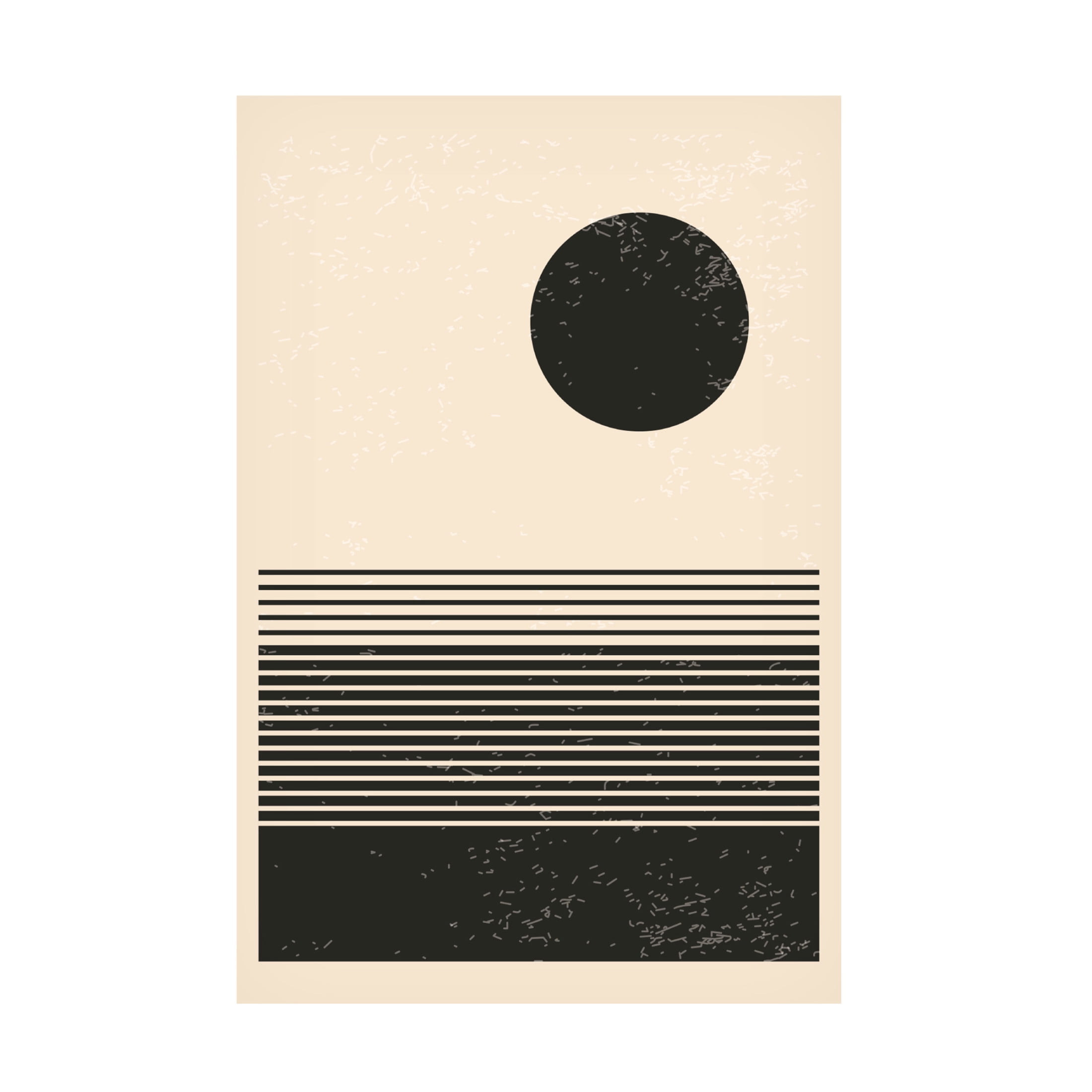 Trademark Fine Art jay stanley  Minimal Abstract Series 9 Canvas Wall Art