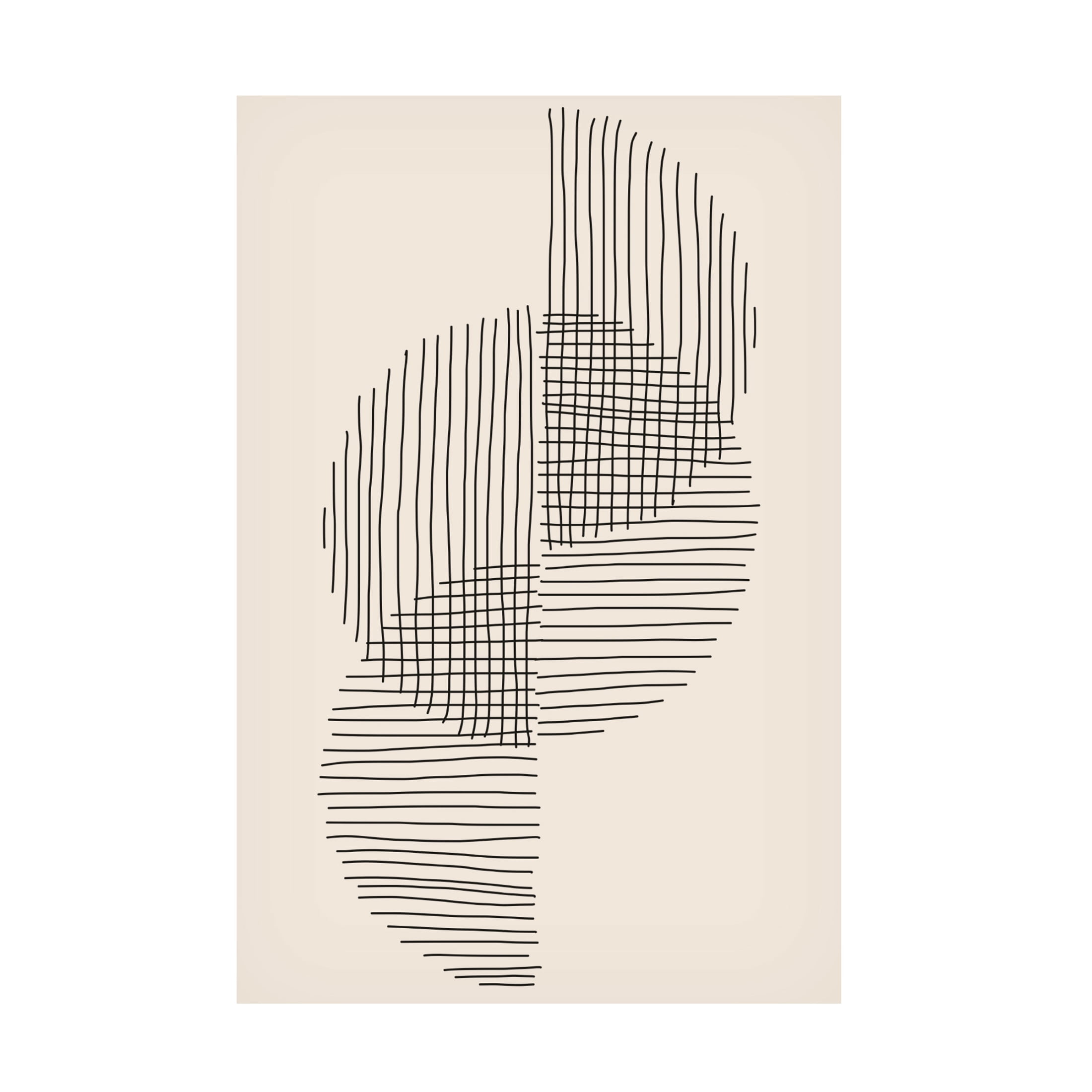 Trademark Fine Art jay stanley  Minimal Circle Series 1 Canvas Wall Art
