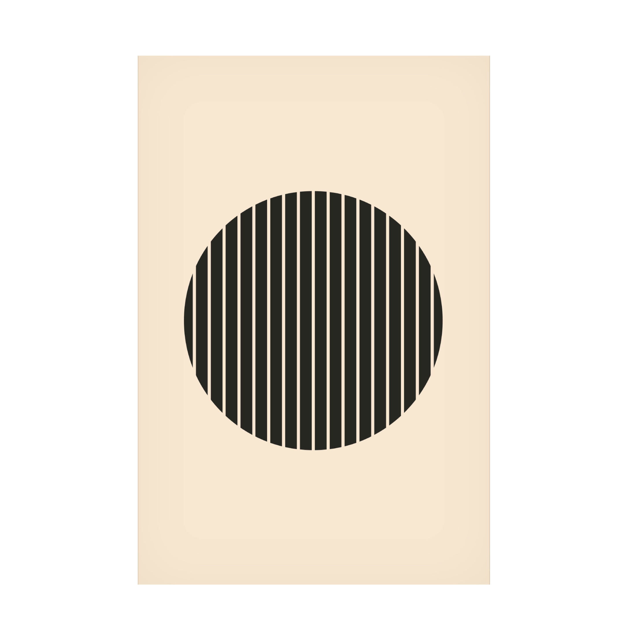 Trademark Fine Art jay stanley Minimal Circle Vibes 3 Canvas Wall Art