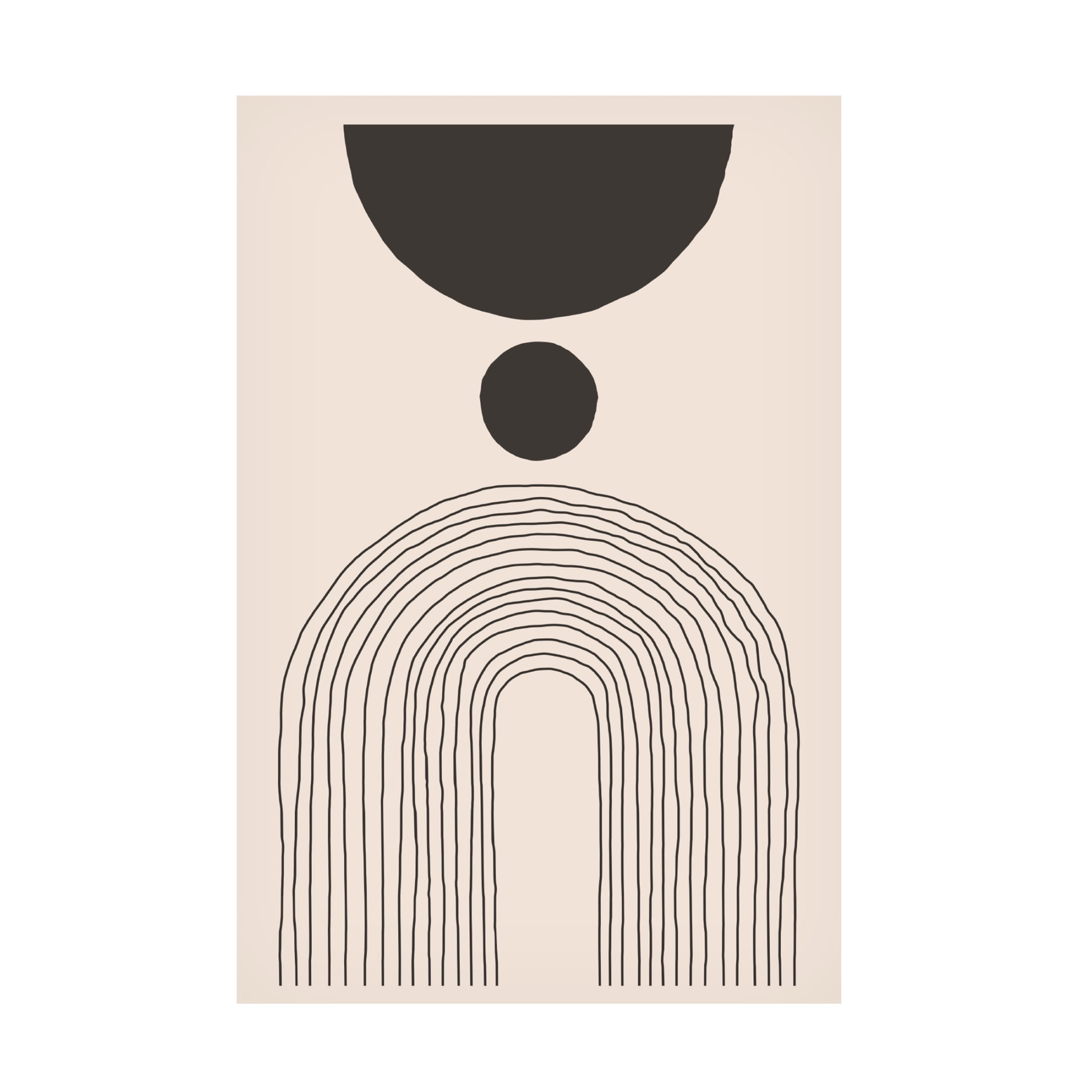 Trademark Fine Art jay stanley Minimal Design Set 10 Canvas Wall Art