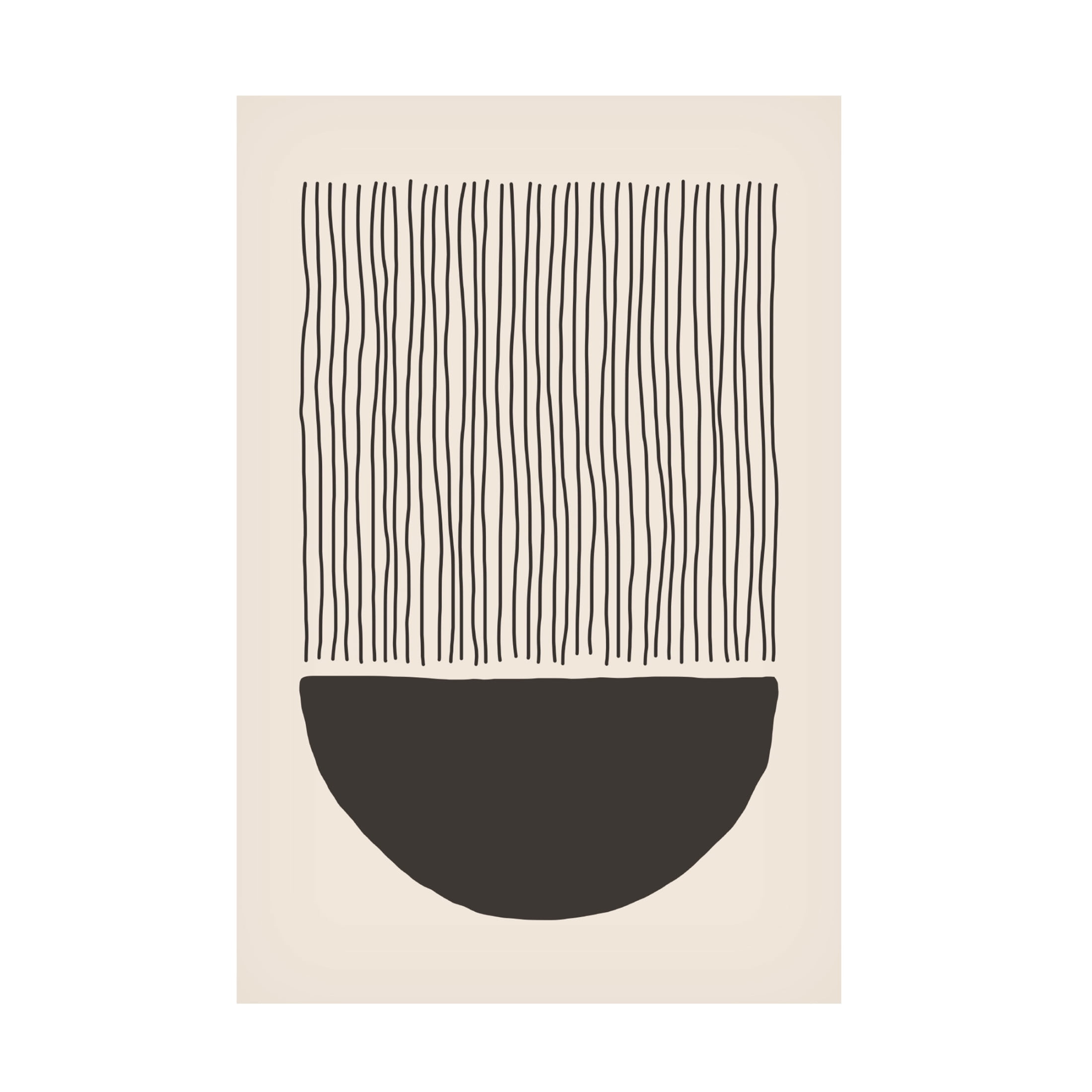 Trademark Fine Art jay stanley Minimal Design Set 12 Canvas Wall Art