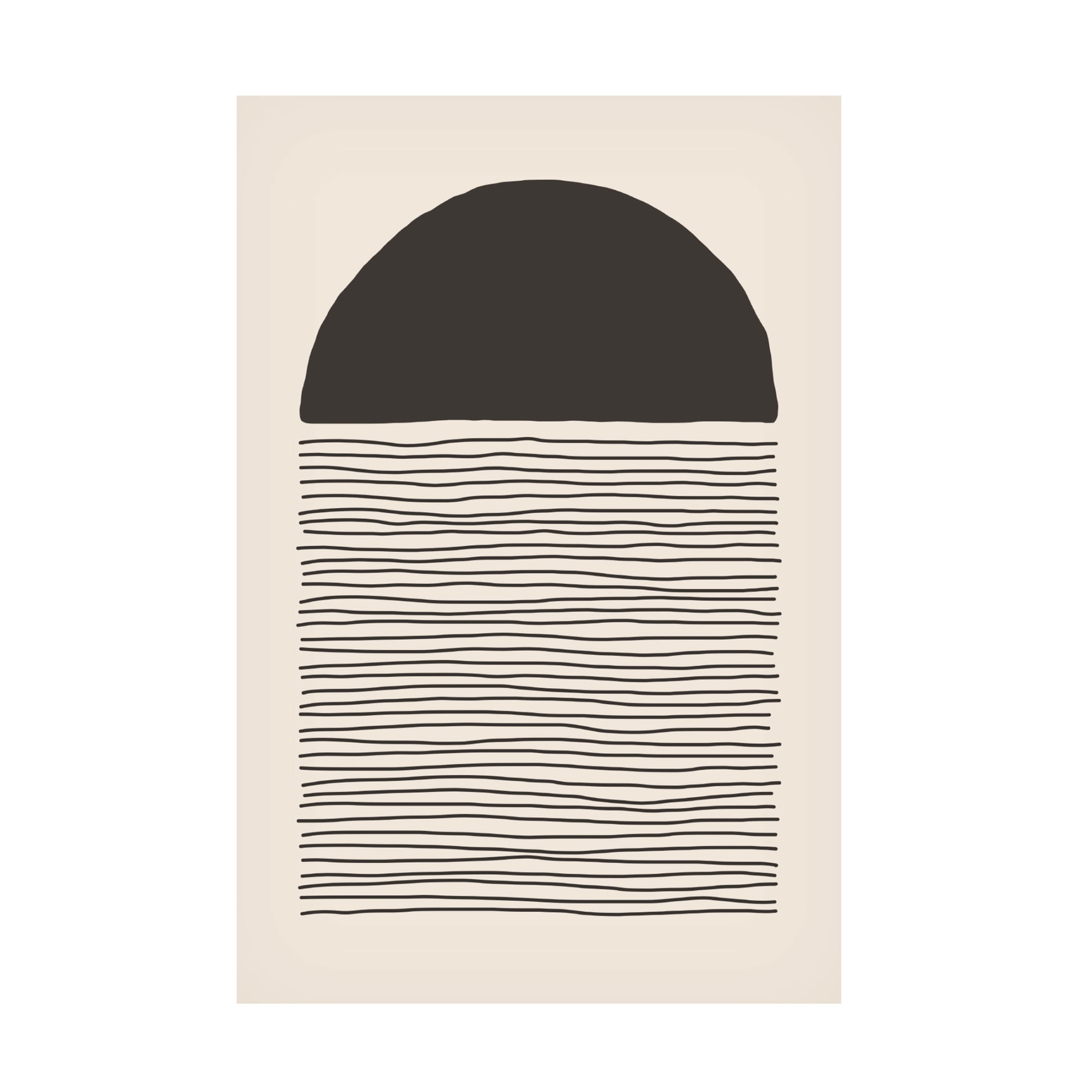 Trademark Fine Art jay stanley  Minimal Design Set 14 Canvas Wall Art