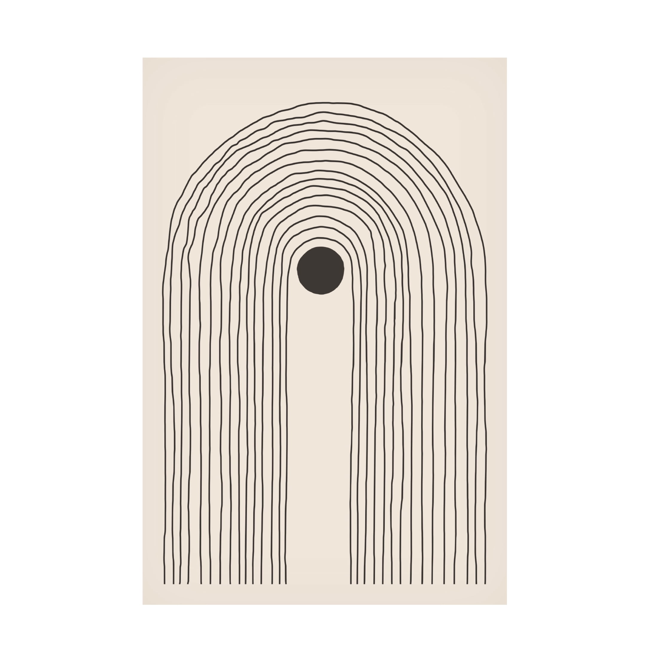 Trademark Fine Art jay stanley  Minimal Design Set 16 Canvas Wall Art