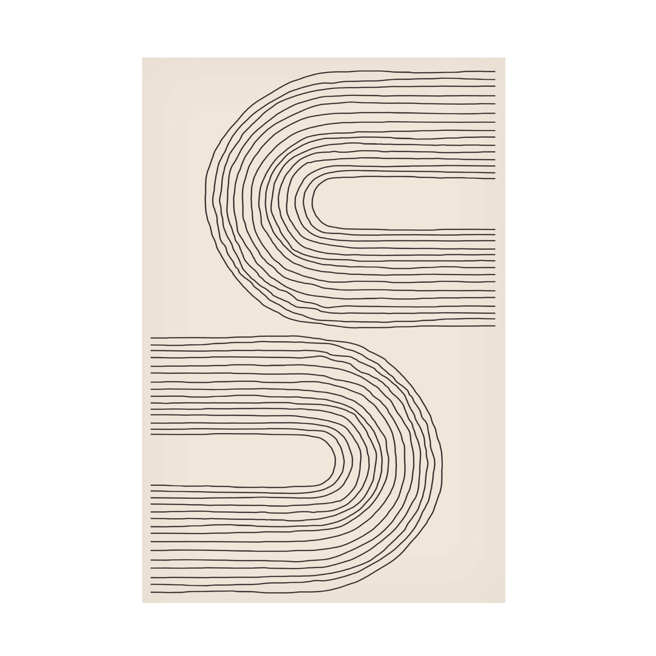 Trademark Fine Art jay stanley Minimal Design Set 17 Canvas Wall Art