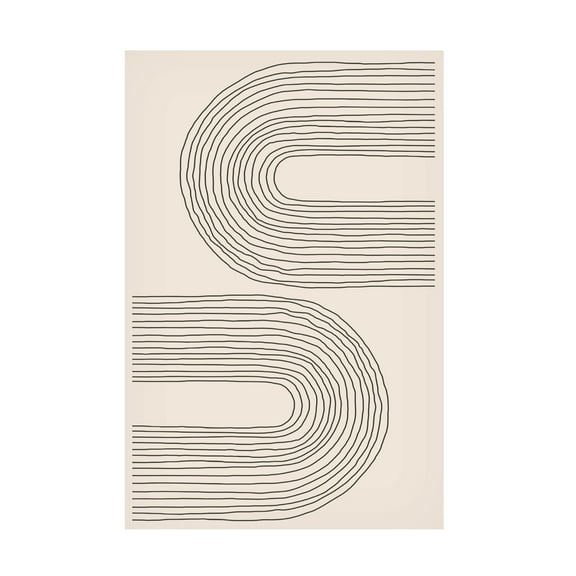 Trademark Fine Art jay stanley Minimal Design Set 17 Canvas Wall Art