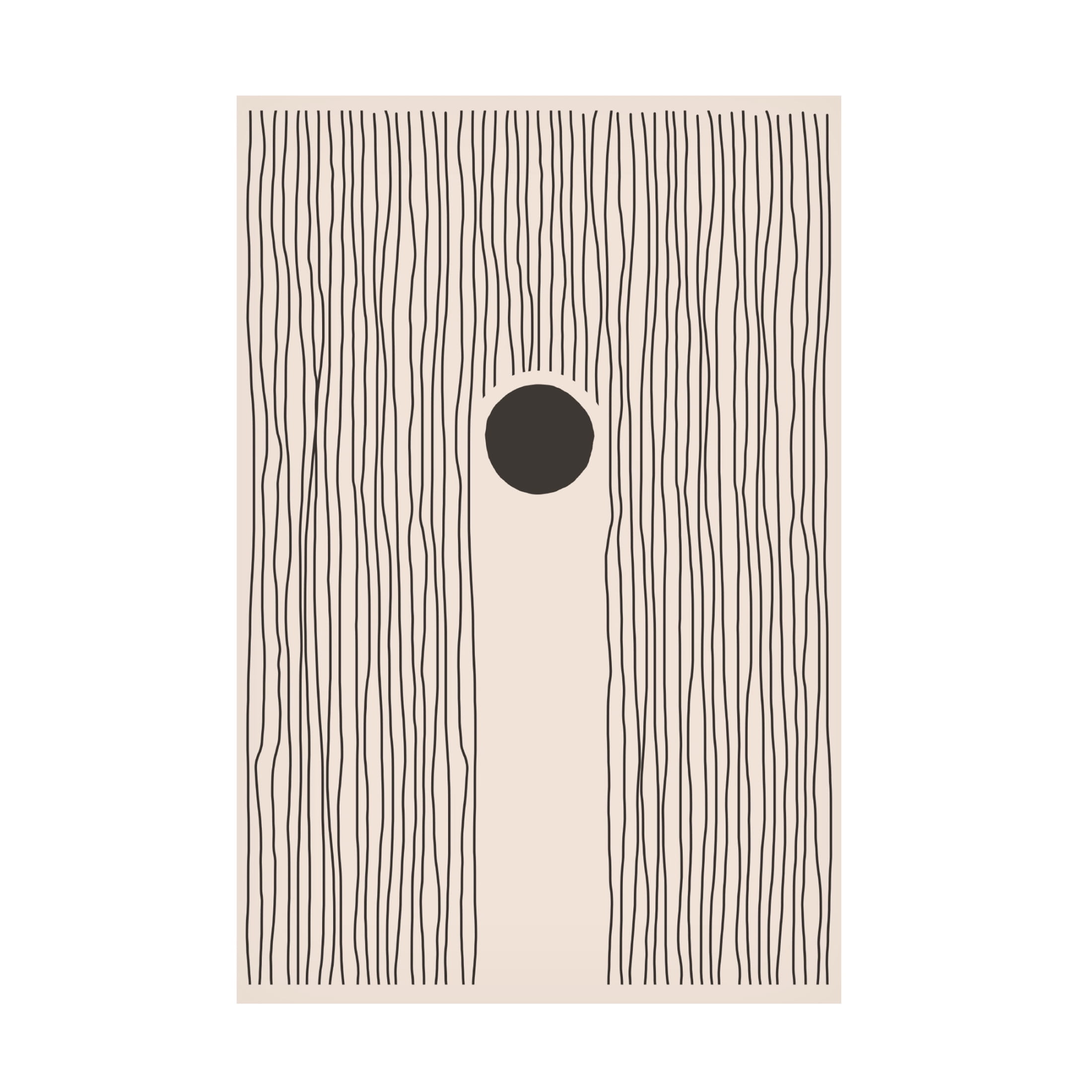 Trademark Fine Art jay stanley Minimal Design Set 7 Canvas Wall Art