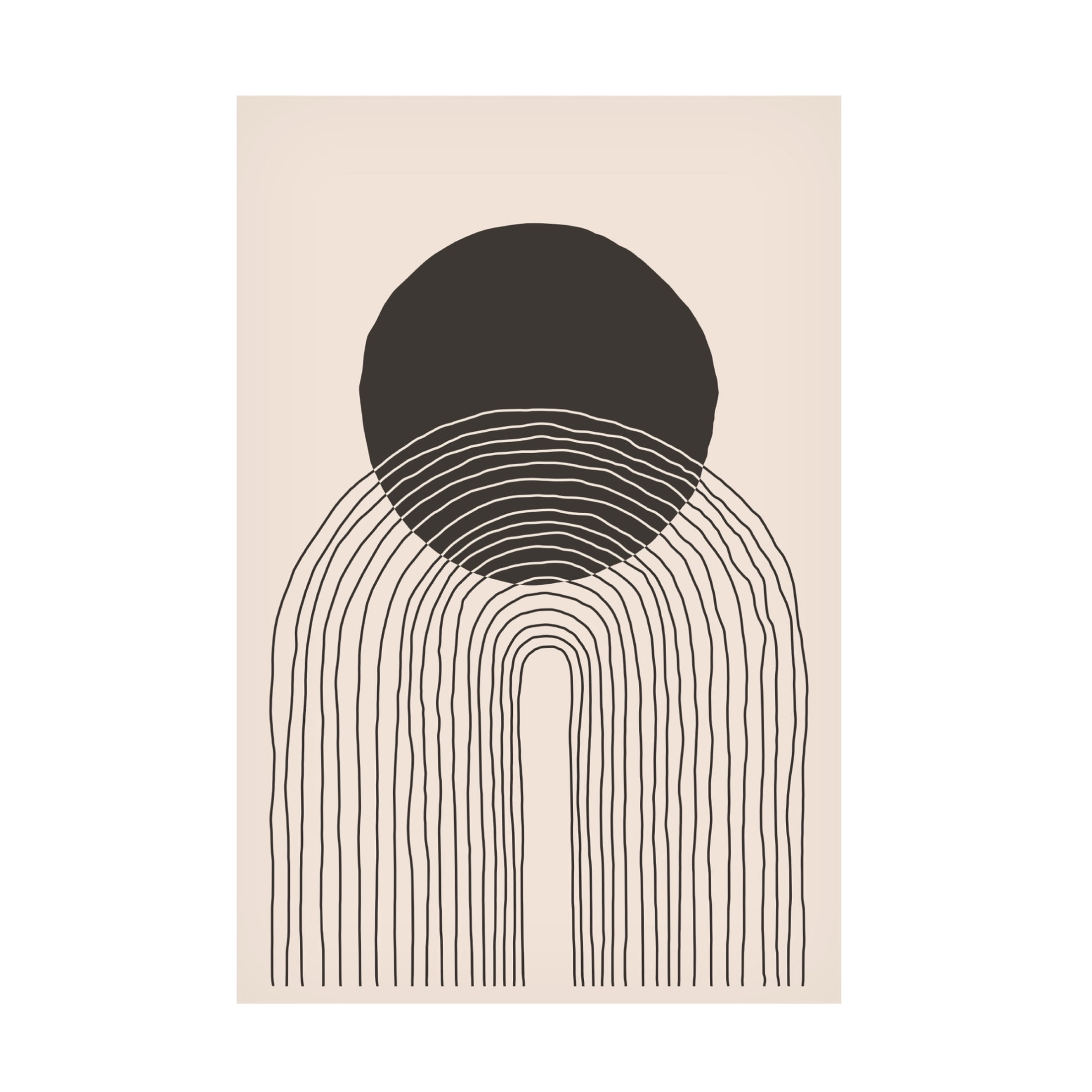 Trademark Fine Art jay stanley Minimal Design Set 8 Canvas Wall Art