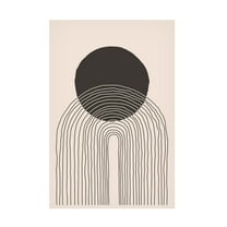 Trademark Fine Art jay stanley Minimal Design Set 8 Canvas Wall Art