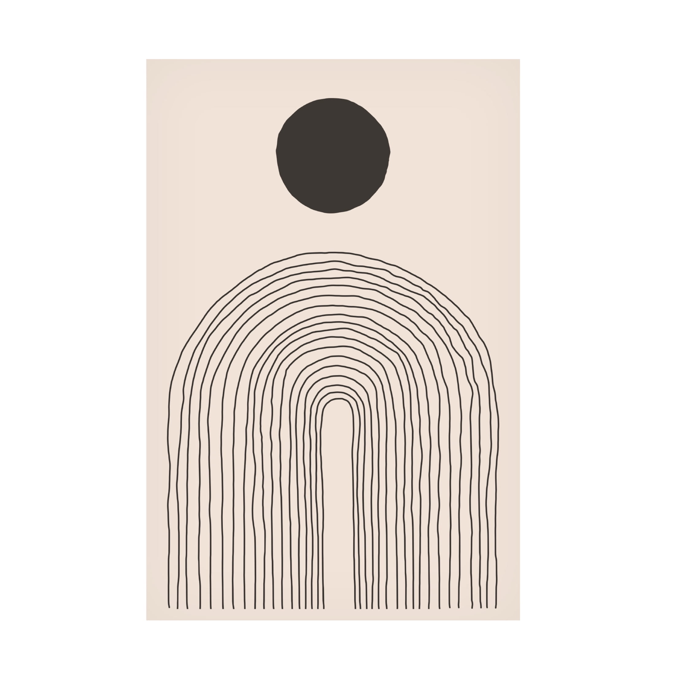 Trademark Fine Art jay stanley Minimal Design Set 9 Canvas Wall Art