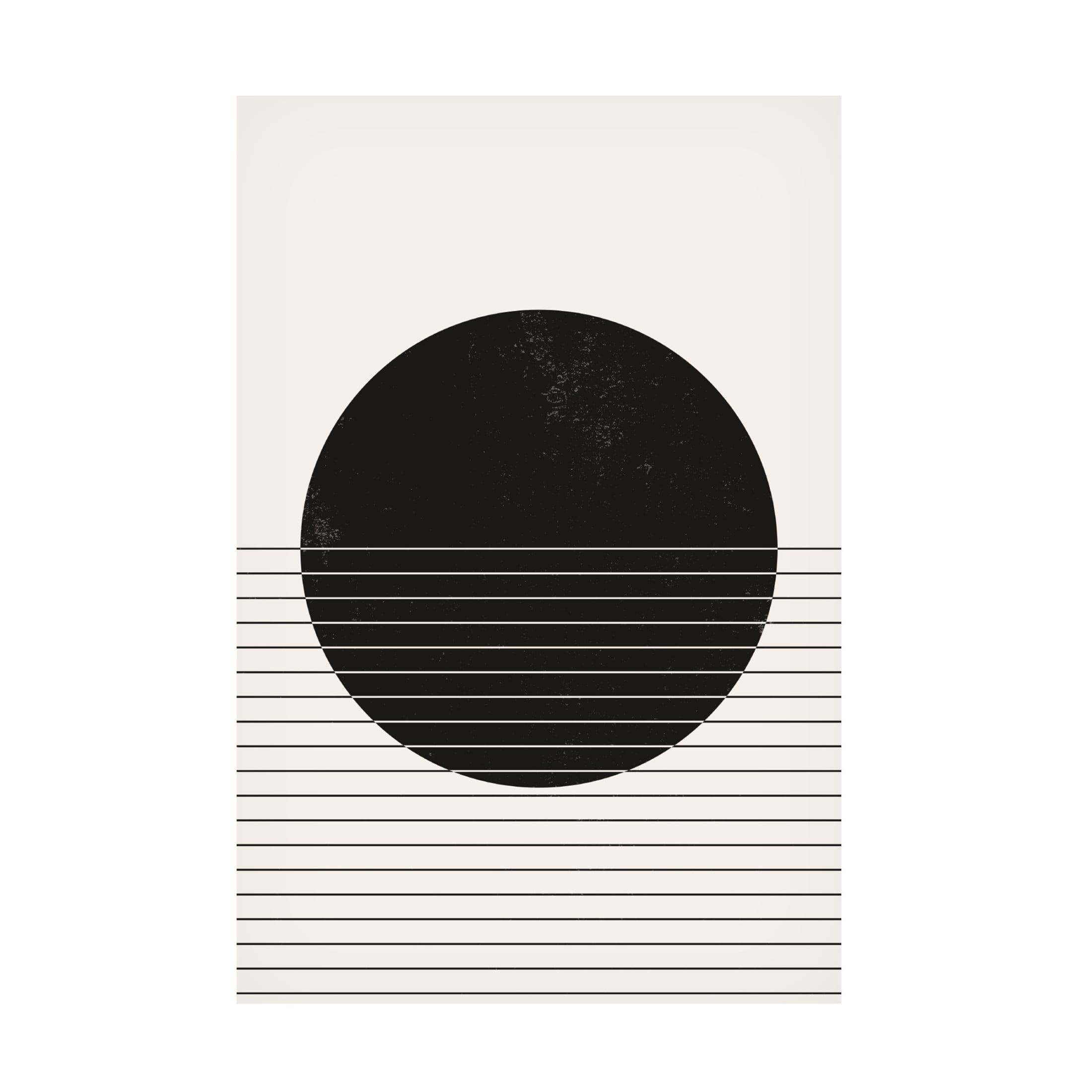 Trademark Fine Art jay stanley Minimal Geometric 1 Canvas Wall Art