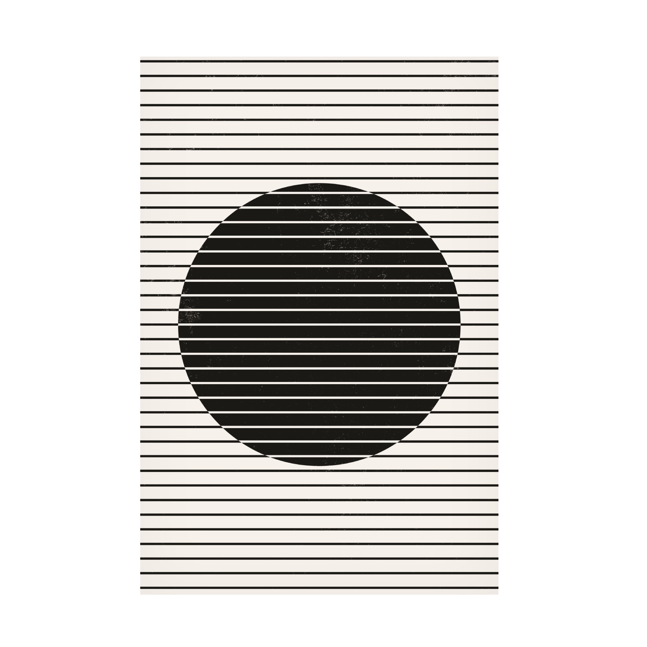 Trademark Fine Art jay stanley  Minimal Geometric 2 Canvas Wall Art