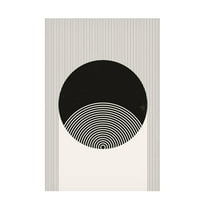 Trademark Fine Art jay stanley  Minimal Geometric 3 Canvas Wall Art