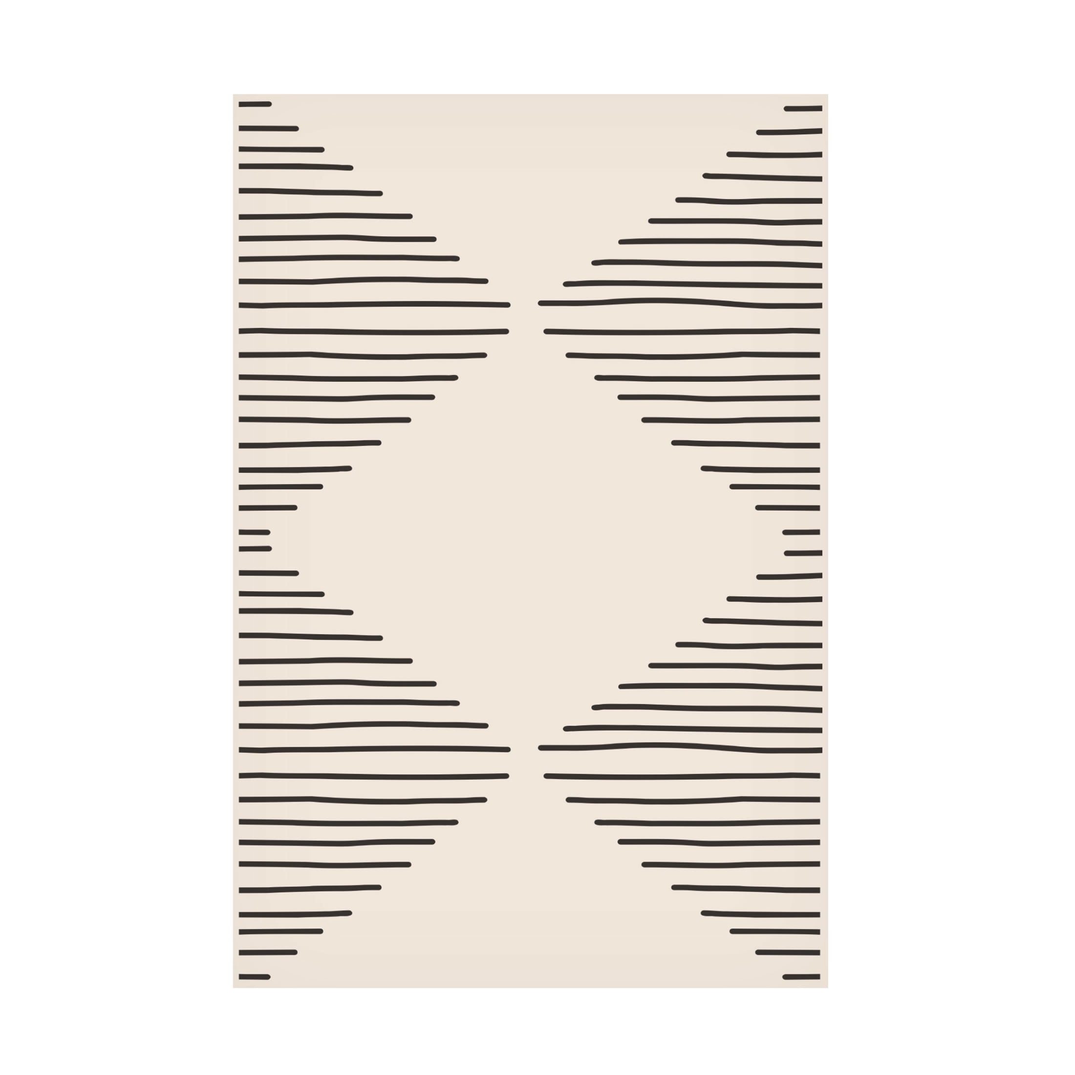 Trademark Fine Art jay stanley Minimal Line Design 2 Canvas Wall Art