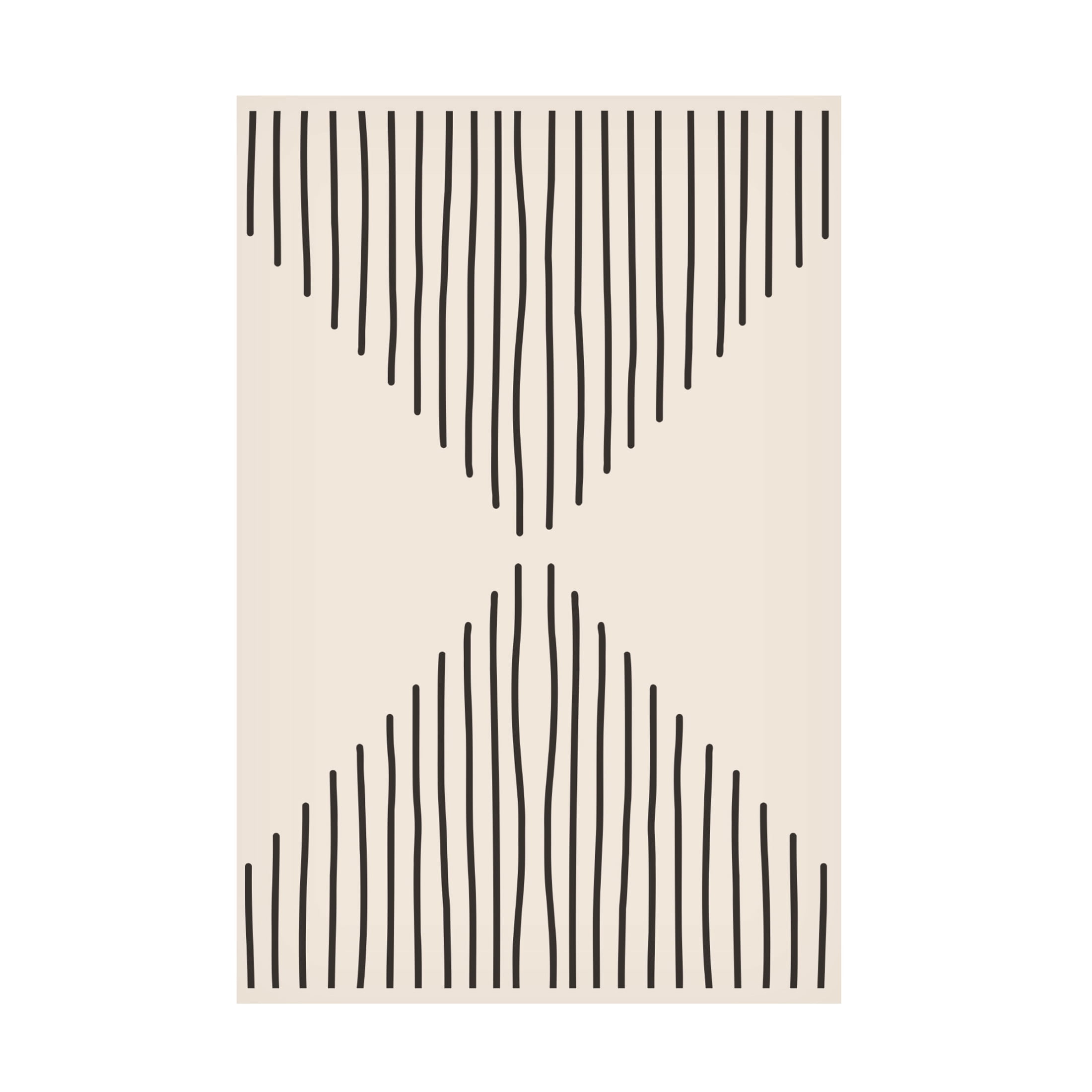 Trademark Fine Art jay stanley Minimal Line Design 4 Canvas Wall Art