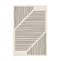 Trademark Fine Art jay stanley Minimal Line Design 5 Canvas Wall Art