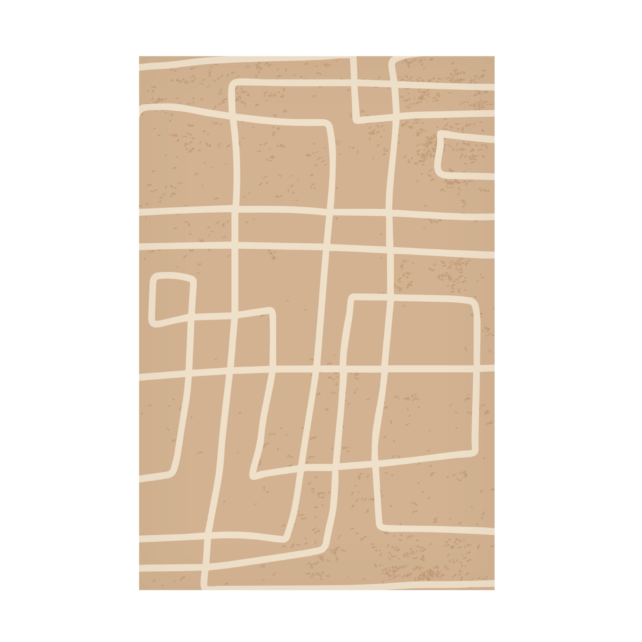 Trademark Fine Art jay stanley Minimal Line Series 2 Canvas Wall Art