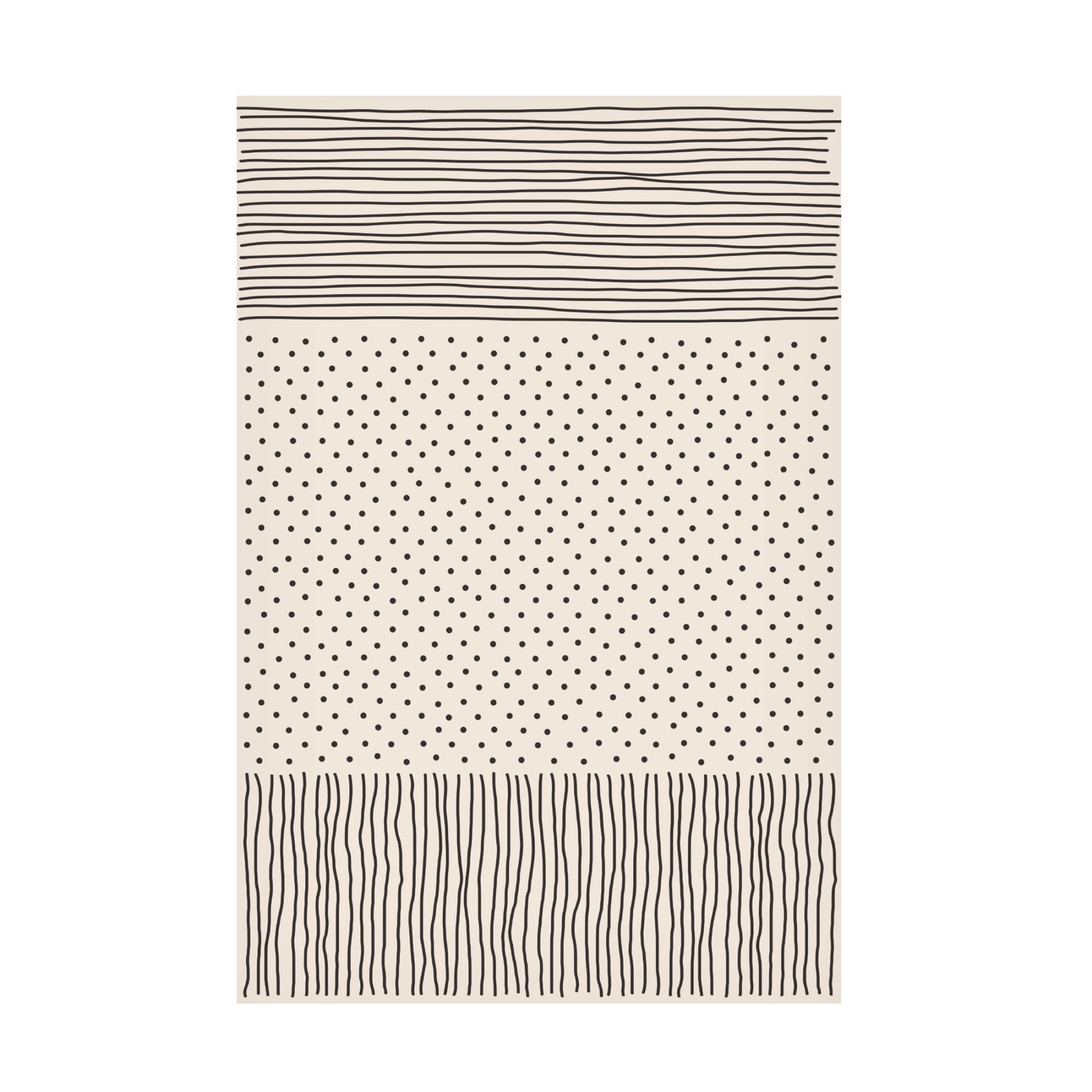 Trademark Fine Art jay stanley Minimal Line Vibes 2 Canvas Wall Art