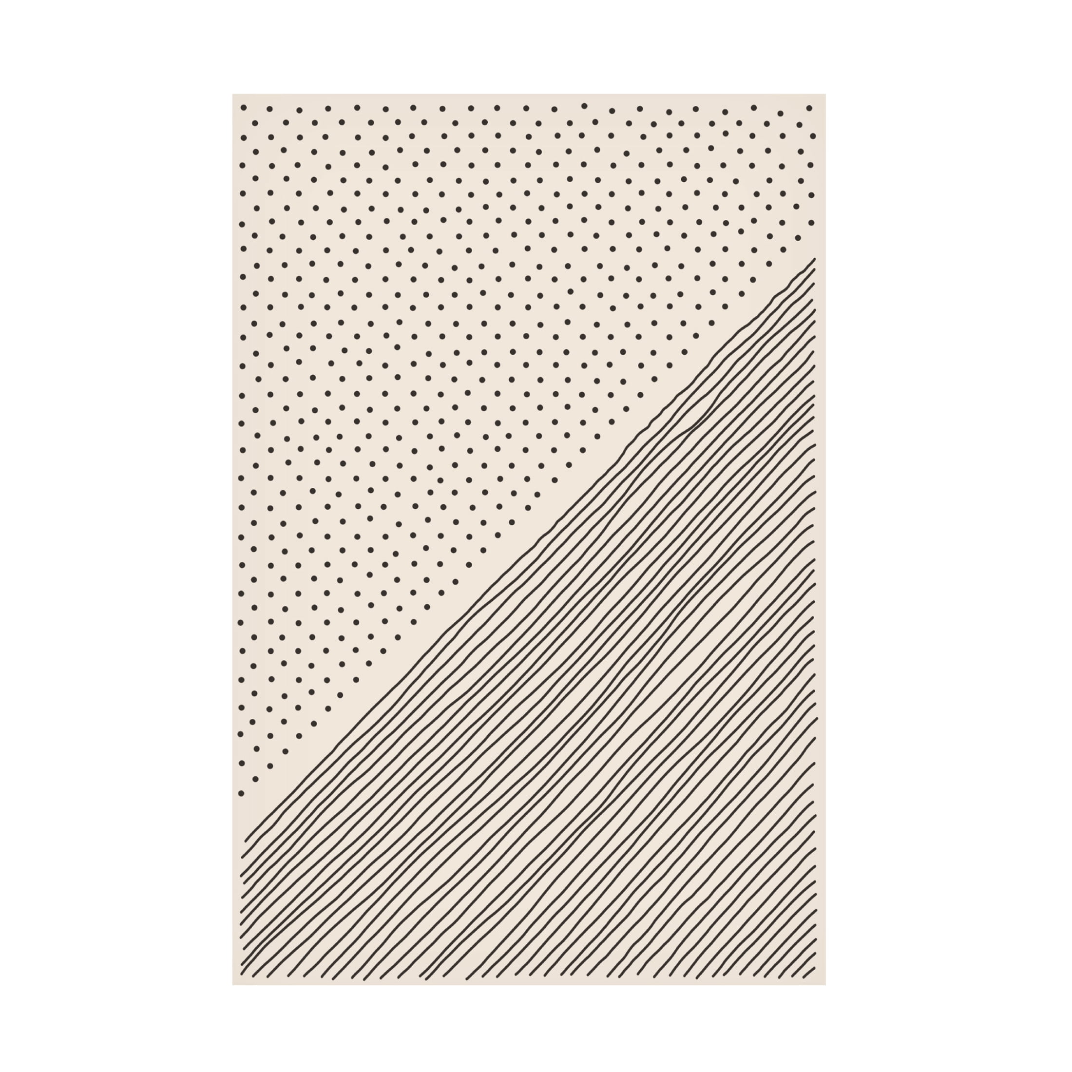 Trademark Fine Art jay stanley Minimal Line Vibes 3 Canvas Wall Art