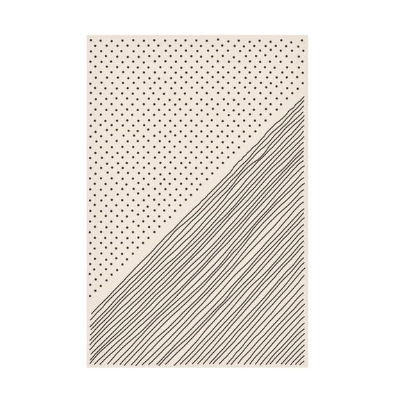 Trademark Fine Art jay stanley Minimal Line Vibes 3 Canvas Wall Art