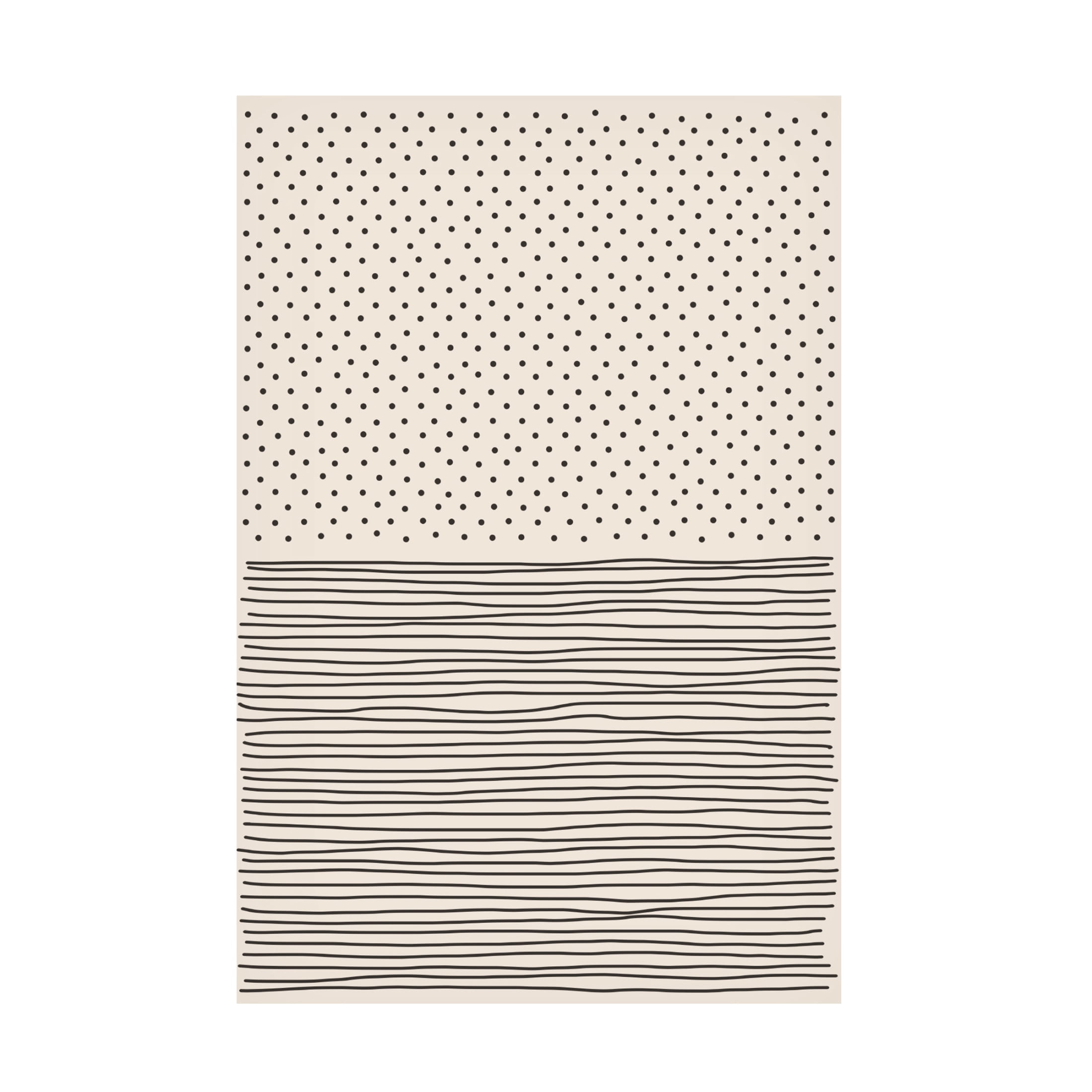 Trademark Fine Art jay stanley  Minimal Line Vibes 5 Canvas Wall Art