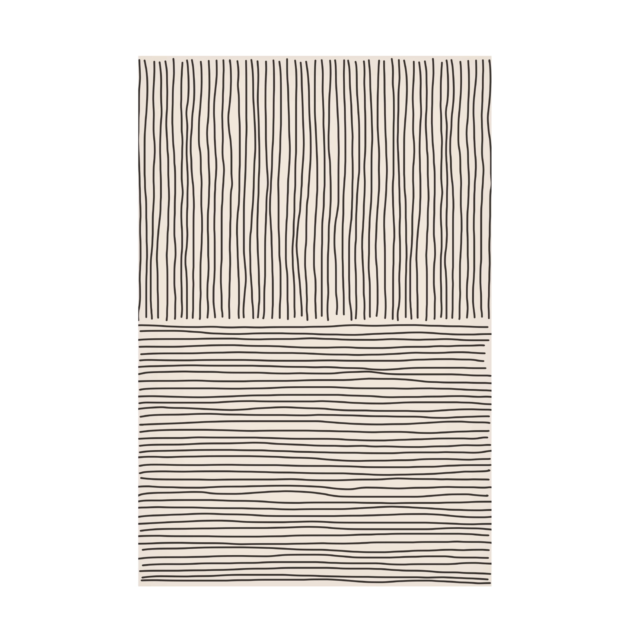 Trademark Fine Art jay stanley Minimal Line Vibes 7 Canvas Wall Art