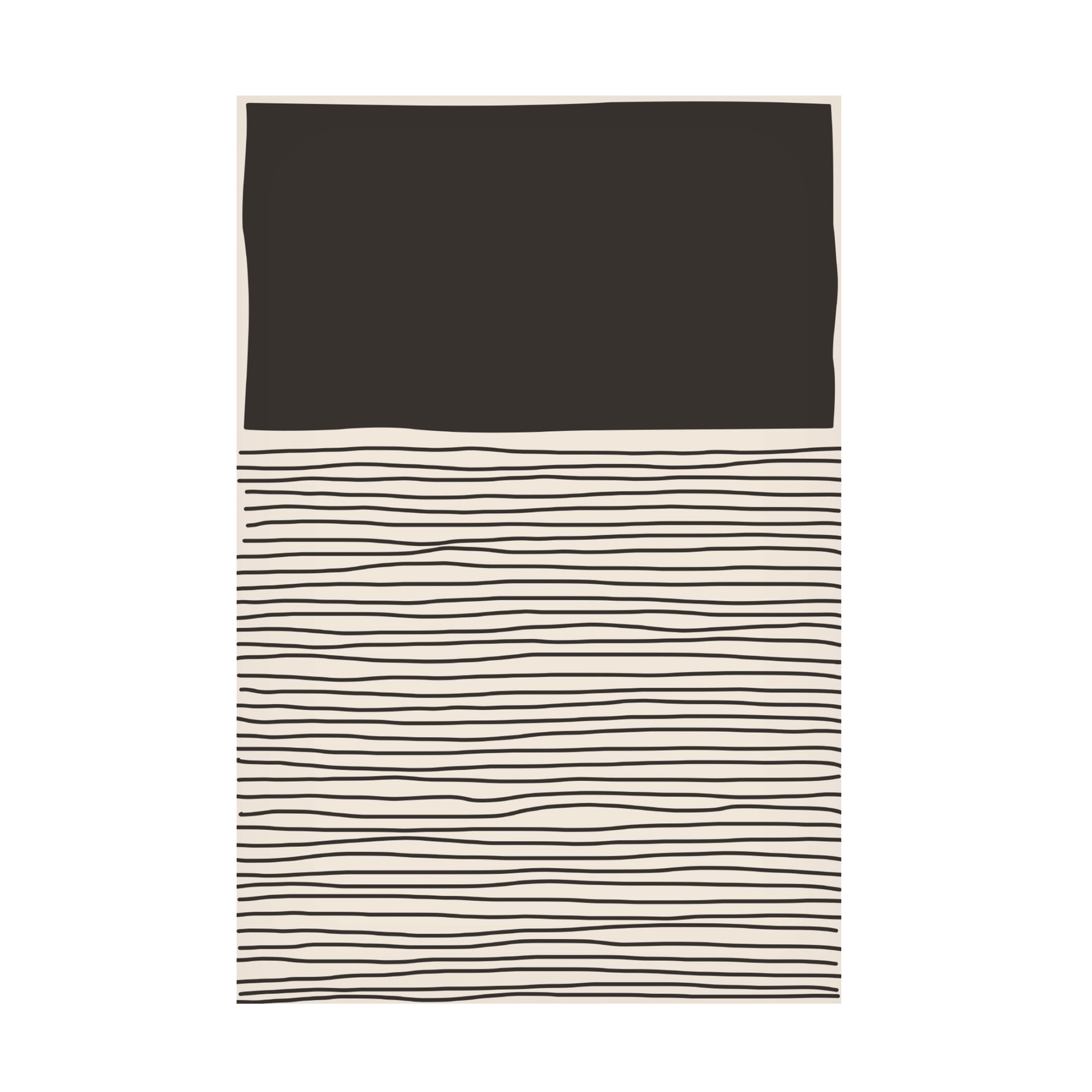Trademark Fine Art jay stanley  Minimal Line Vibes 9 Canvas Wall Art