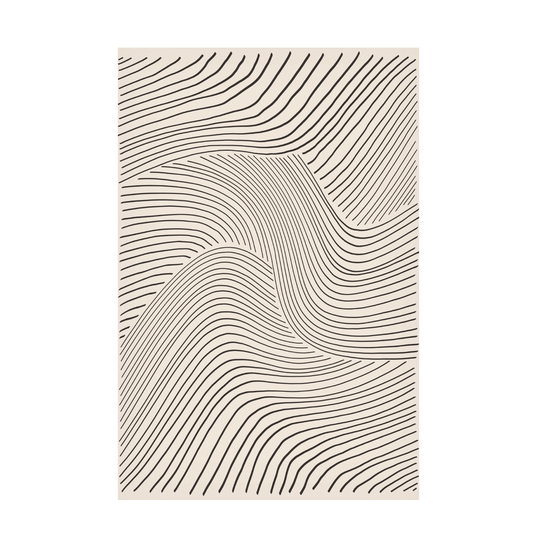 Trademark Fine Art jay stanley Minimal Lines Set 1 Canvas Wall Art