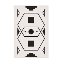 Trademark Fine Art jay stanley Minimal Shapes 3 Canvas Wall Art