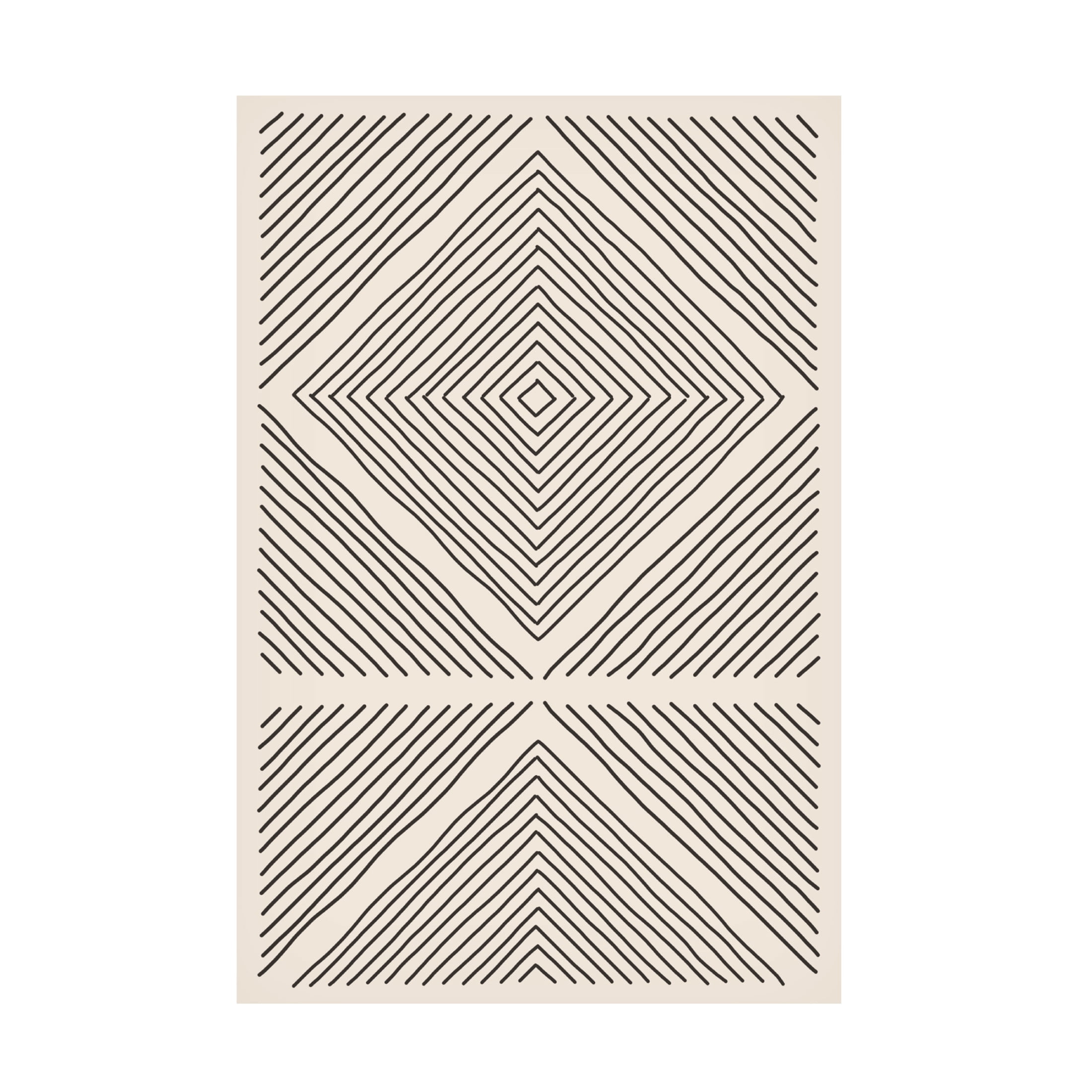 Trademark Fine Art jay stanley Minimalism Expression 1 Canvas Wall Art