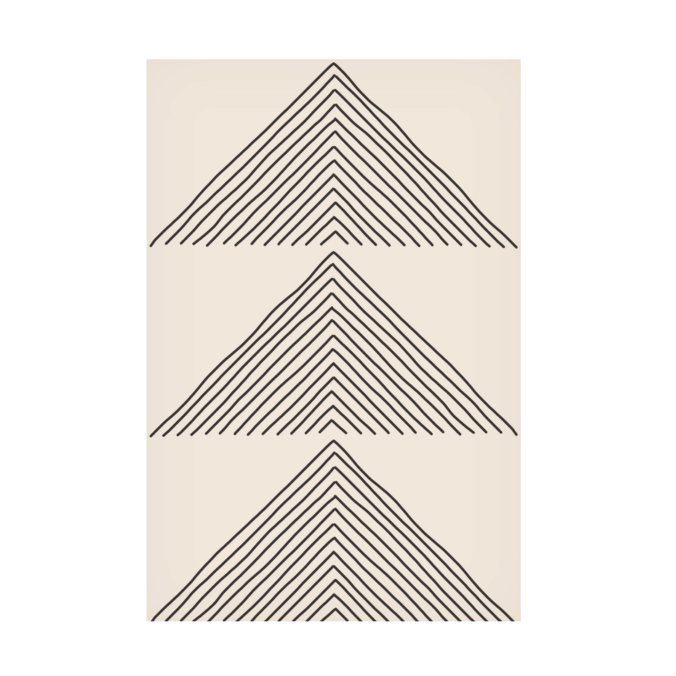 Trademark Fine Art jay stanley Minimalism Expression 2 Canvas Wall Art