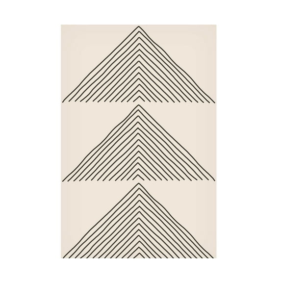 Trademark Fine Art jay stanley Minimalism Expression 2 Canvas Wall Art