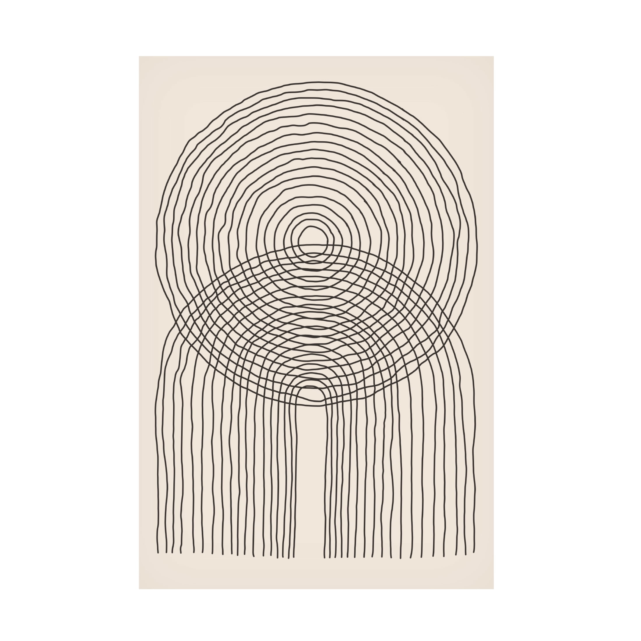 Trademark Fine Art jay stanley Minimalism Set 2 Canvas Wall Art