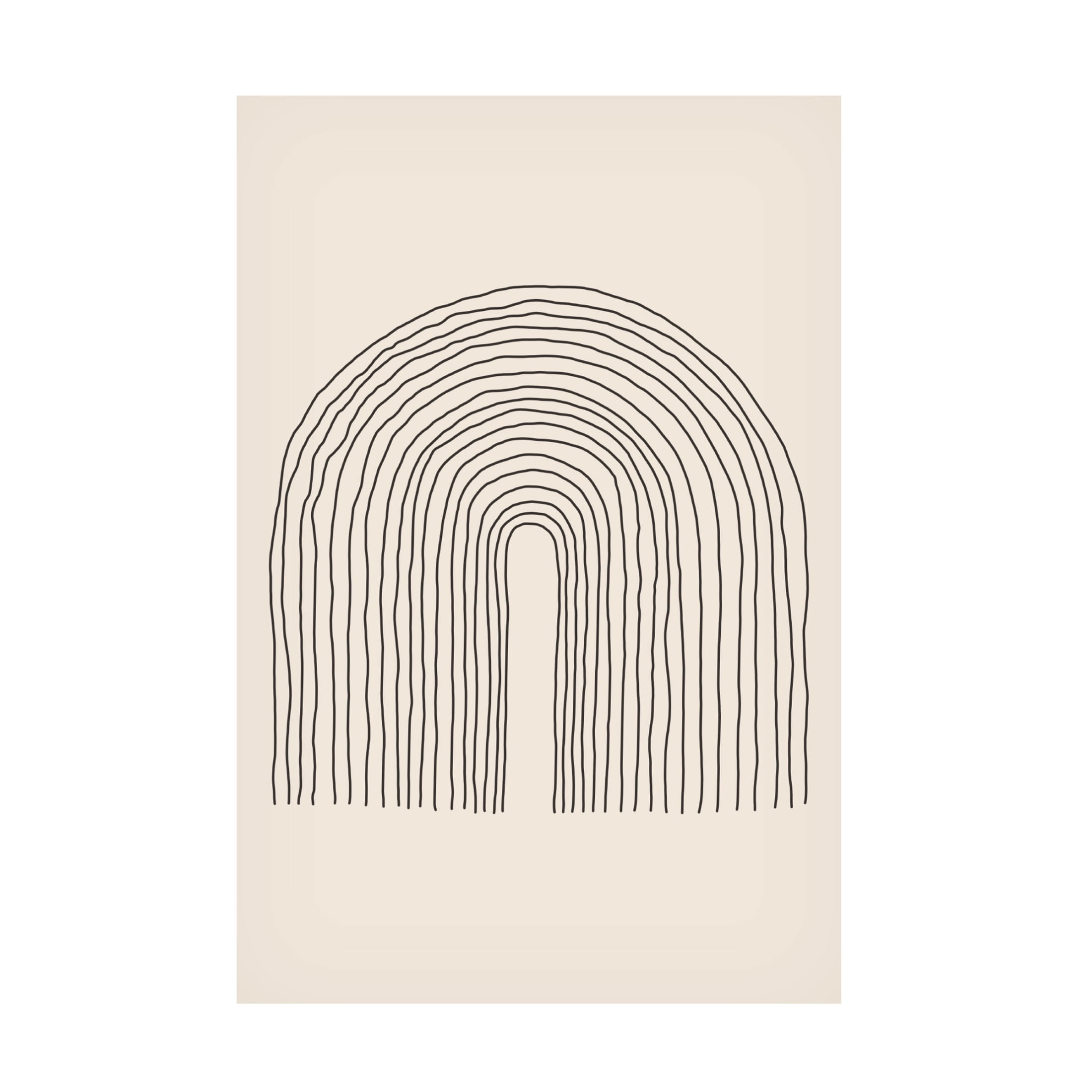Trademark Fine Art jay stanley  Minimalism Set 3 Canvas Wall Art