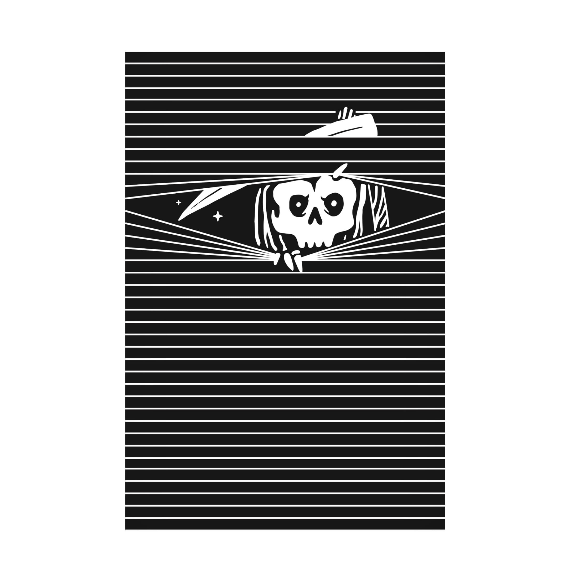 Trademark Fine Art jay stanley  The Grim Reaper Canvas Wall Art