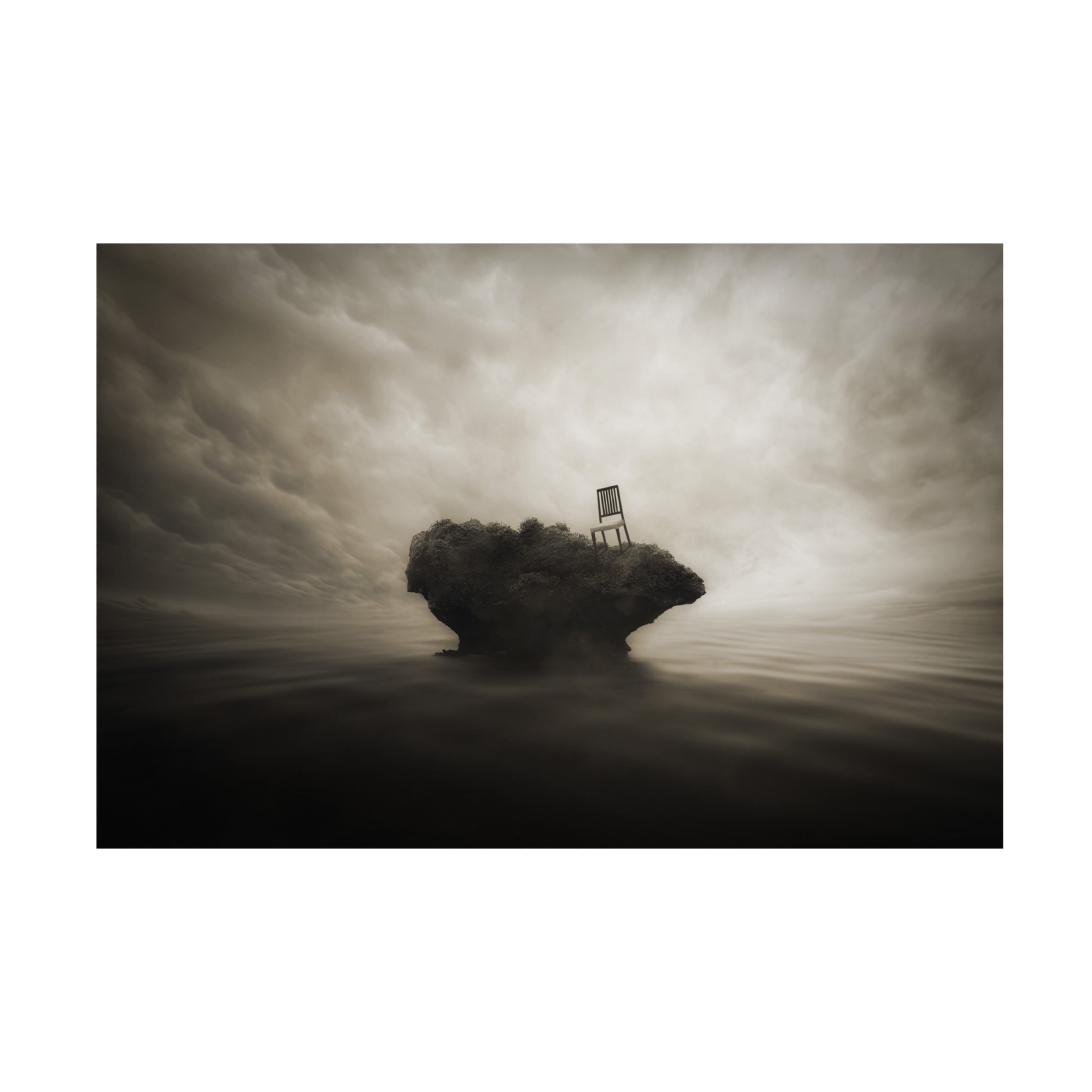 Trademark Fine Art kazutoshikawakami Reserved Seats Without A Master Canvas Wall Art