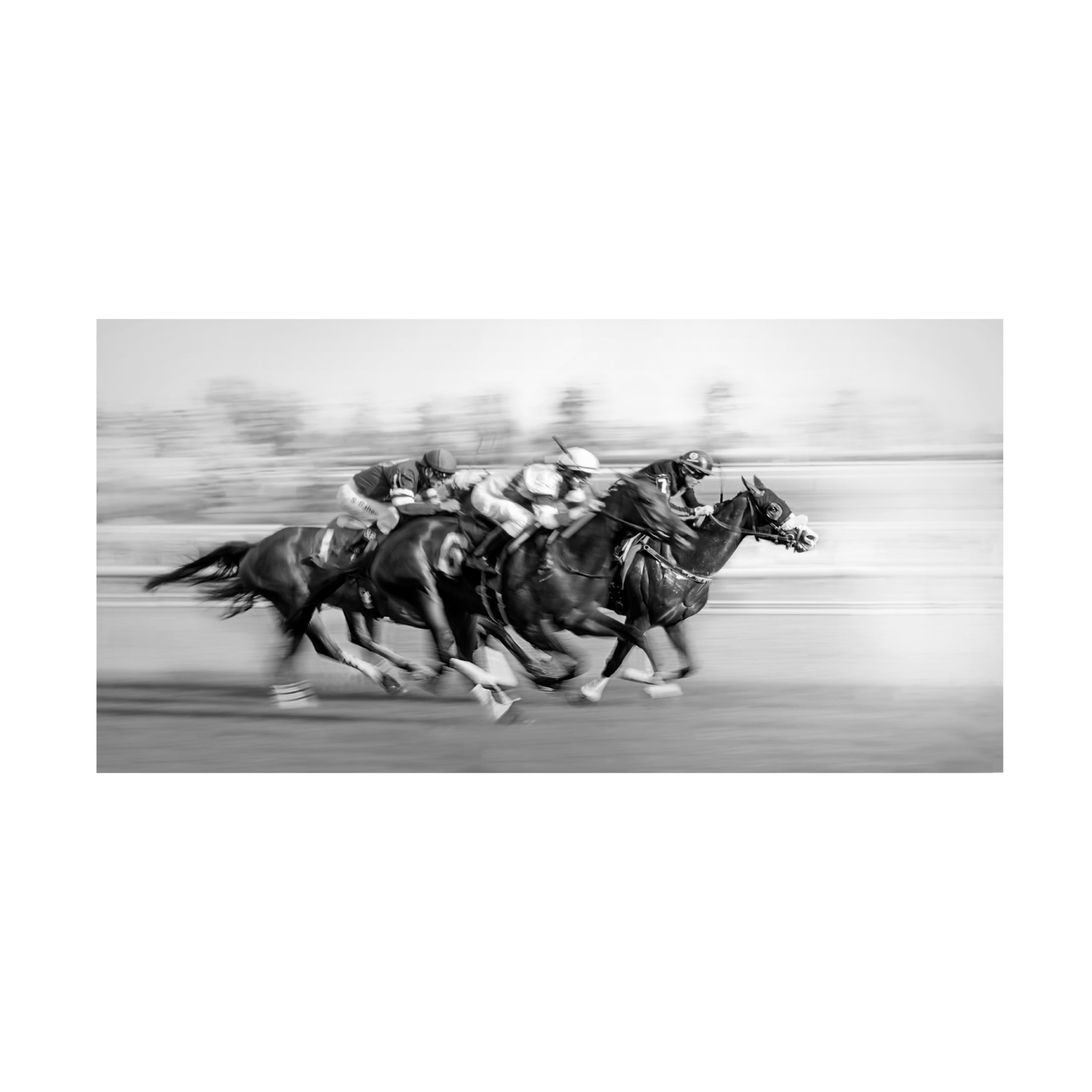 Trademark Fine Art little7 Horse Racing Queens Plate Canvas Wall Art