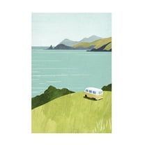 Trademark Fine Art longwayhome Van Life Canvas Wall Art