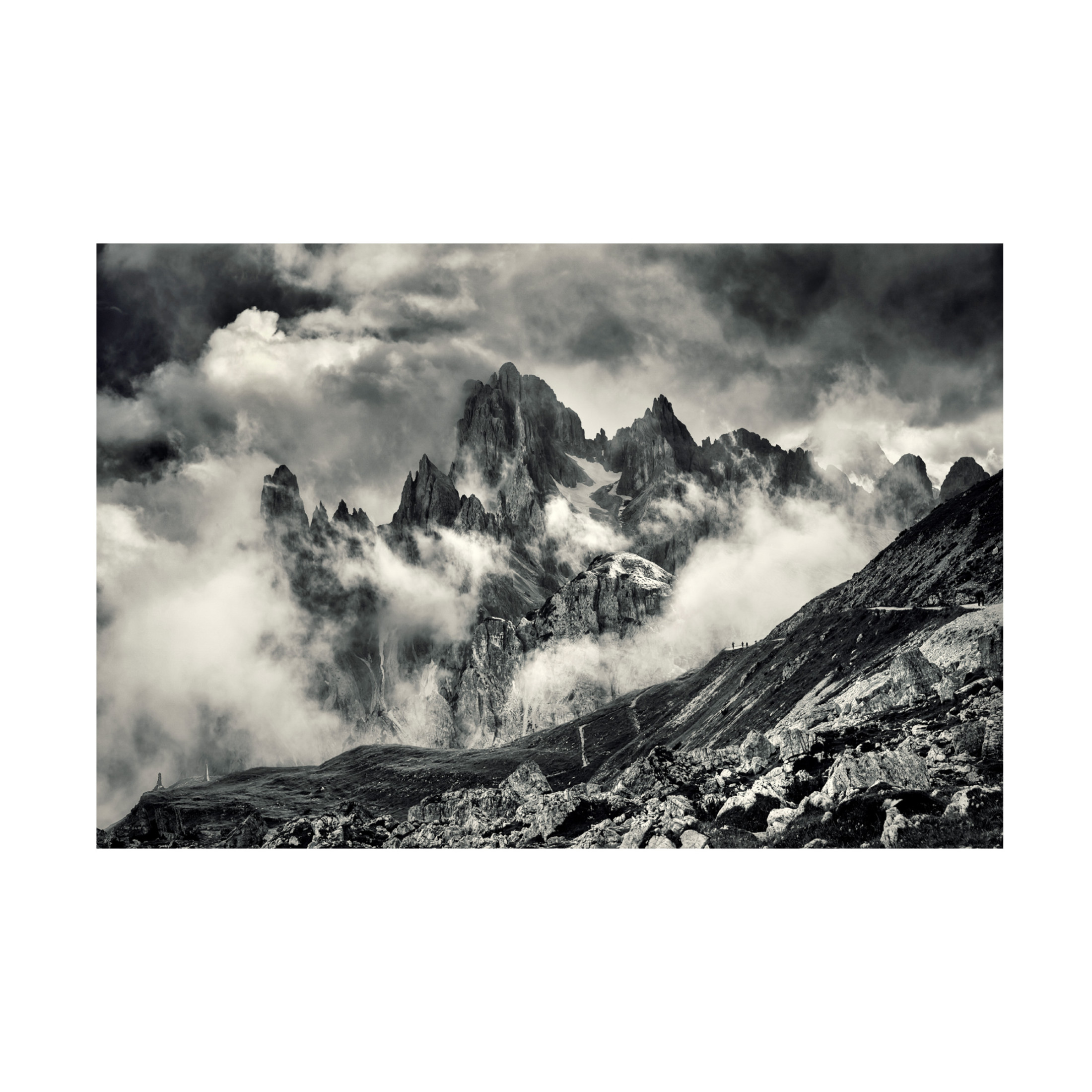 Trademark Fine Art mihai ian nedelcu CaMg(CO3)2 Canvas Wall Art
