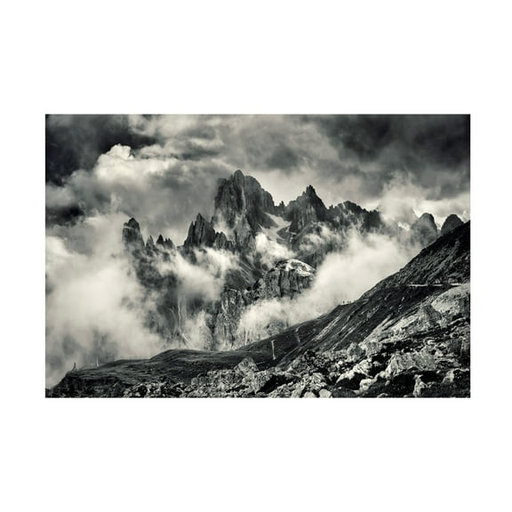 Trademark Fine Art mihai ian nedelcu CaMg(CO3)2 Canvas Wall Art