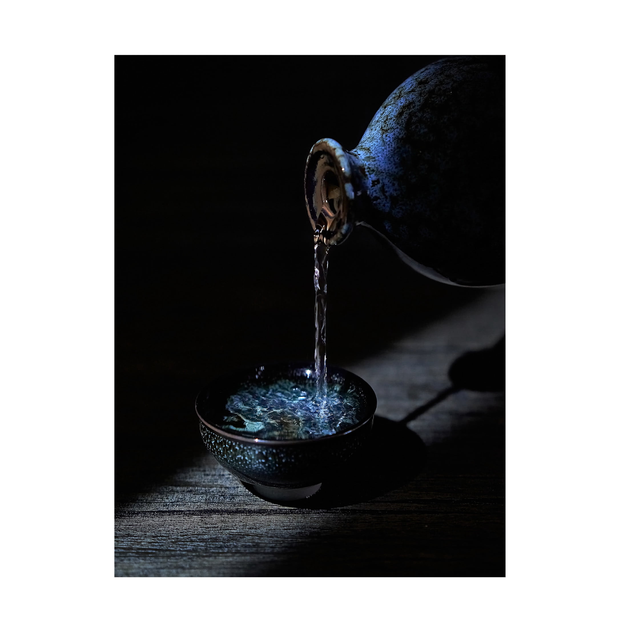 Trademark Fine Art one corner light and shadow Canvas Wall Art