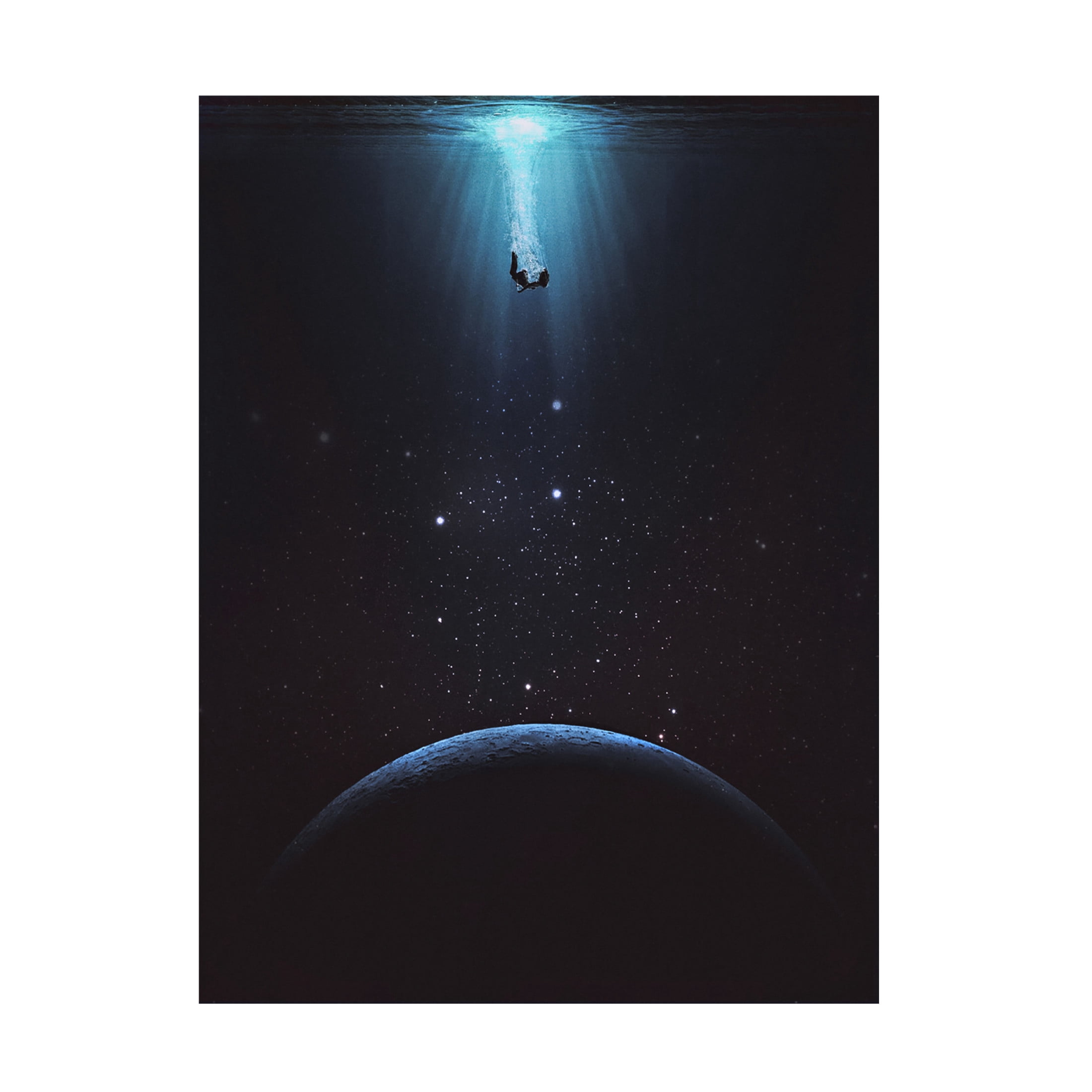 Trademark Fine Art spacerocket art  101 Canvas Wall Art
