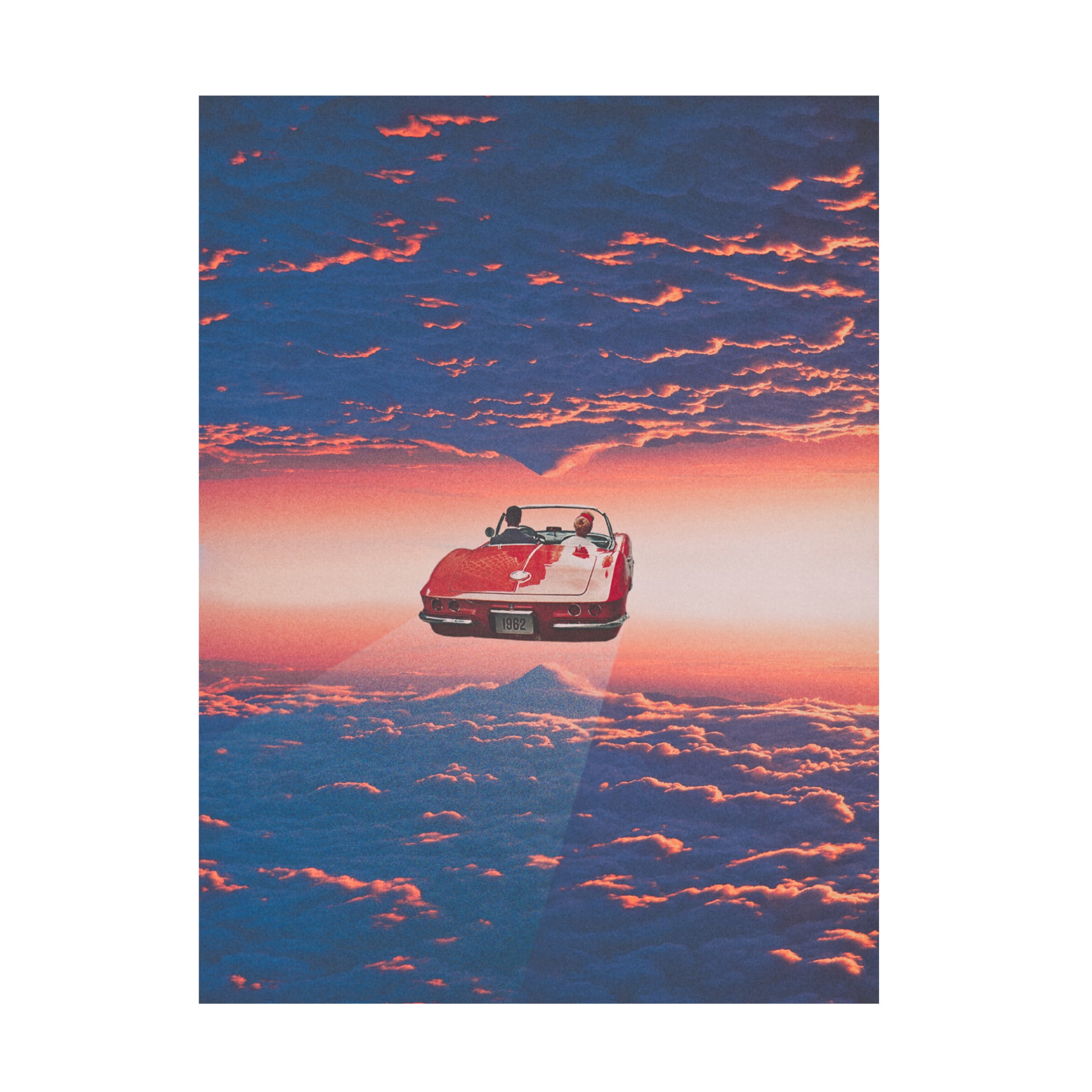 Trademark Fine Art spacerocket art  123 Canvas Wall Art