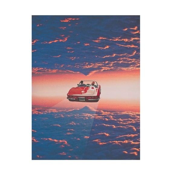 Trademark Fine Art spacerocket art  123 Canvas Wall Art