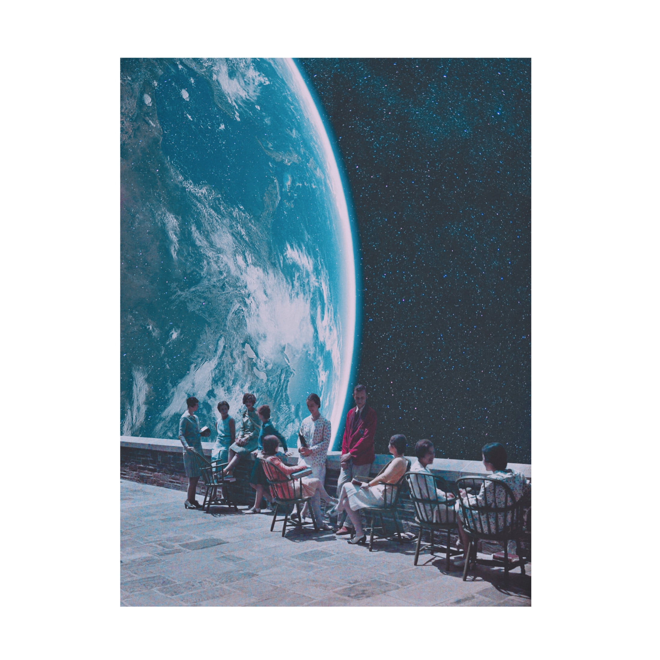 Trademark Fine Art spacerocket art  125 Canvas Wall Art
