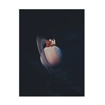 Trademark Fine Art spacerocket art  142 Canvas Wall Art